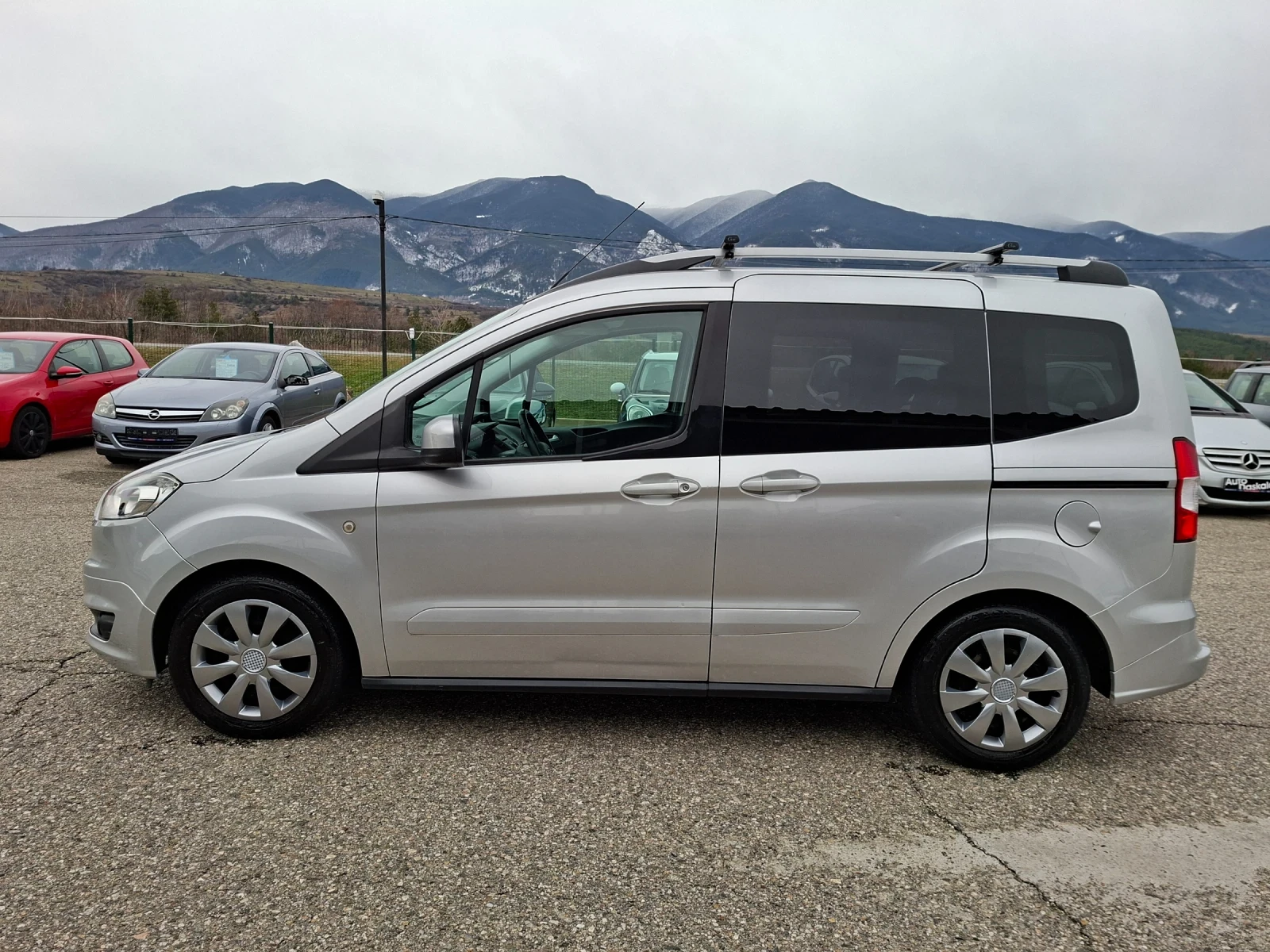 Ford Tourneo Connect 1, 5 tdci | Mobile.bg � ����������� 8