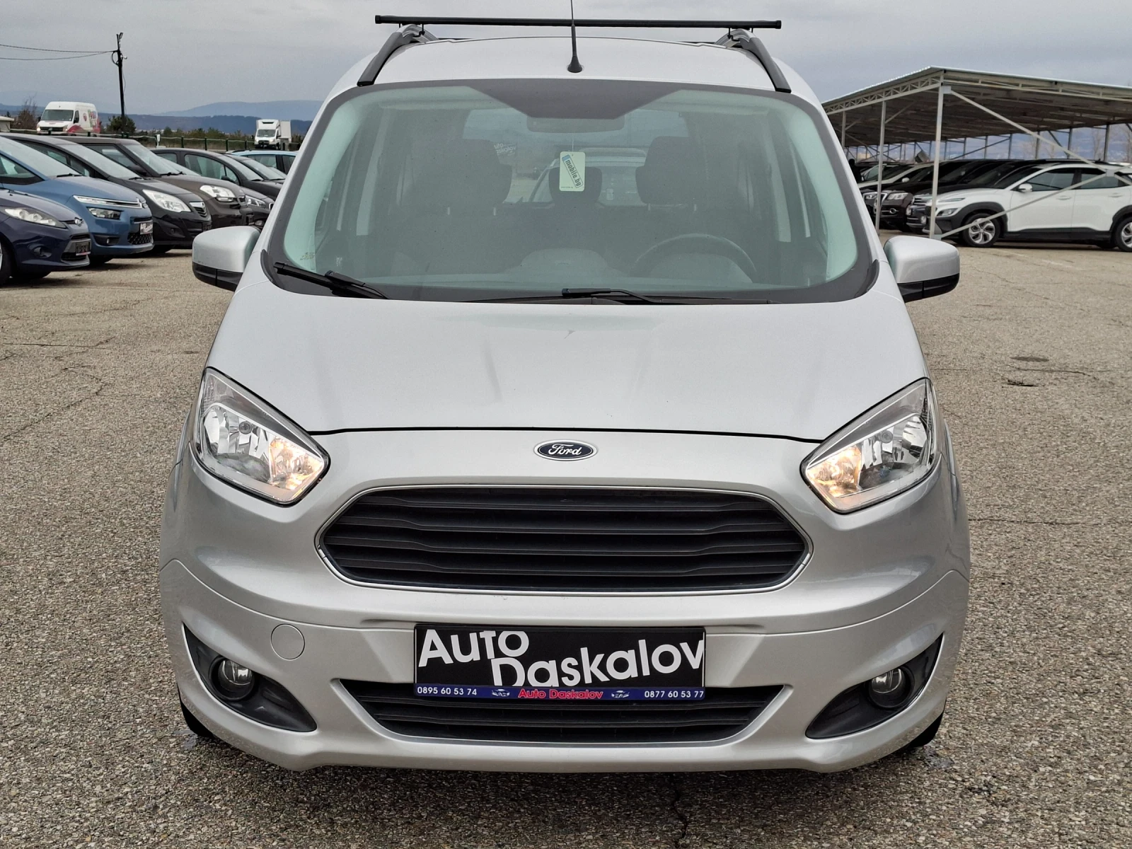 Ford Tourneo Connect 1, 5 tdci | Mobile.bg � ����������� 2