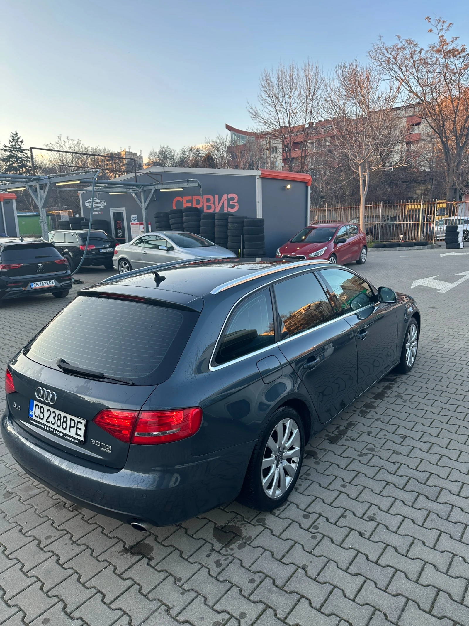Audi A4, снимка 5 - Автомобили и джипове - 53739638