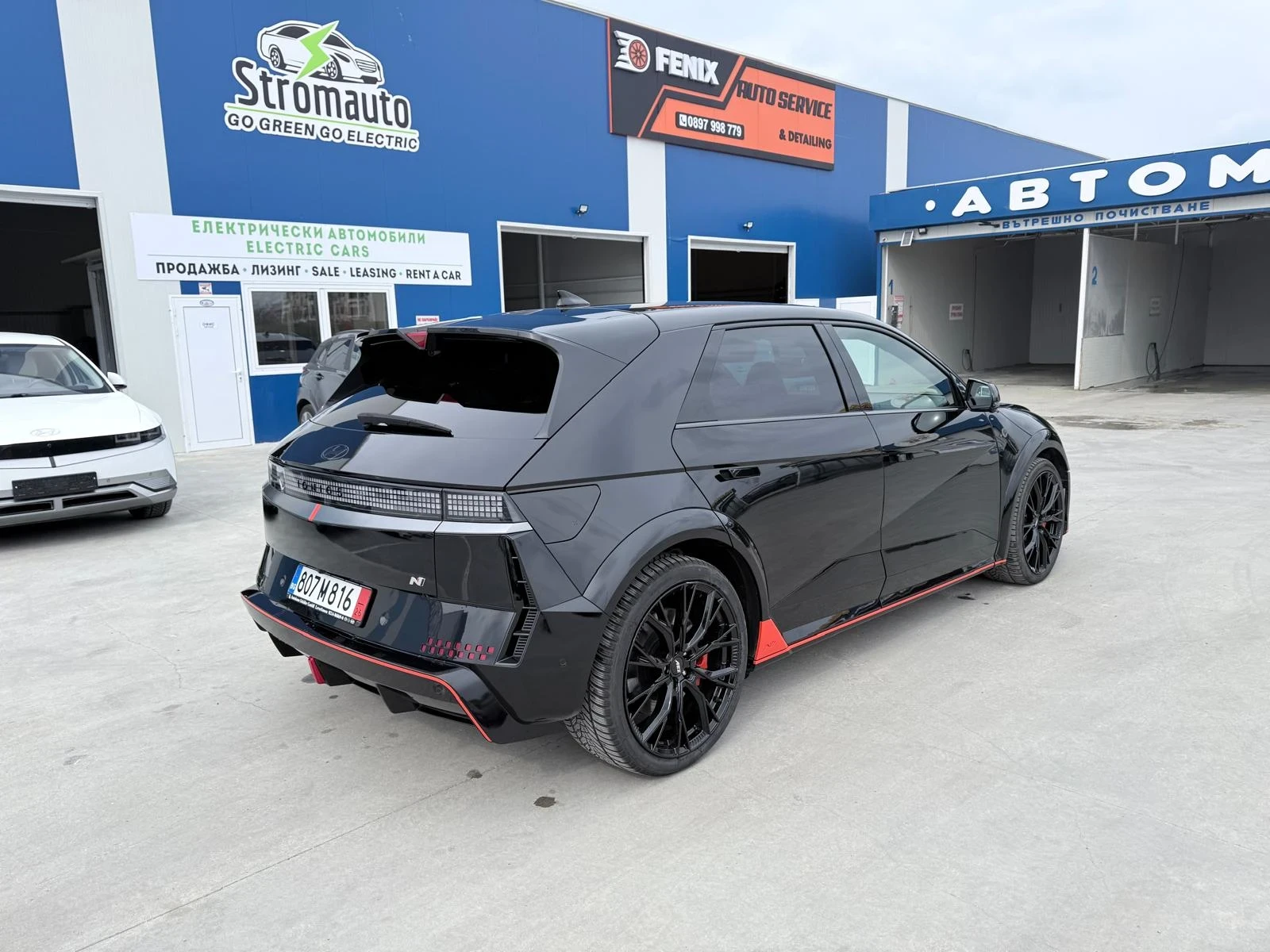 Hyundai Ioniq 5 N PERFORMANCE 84KW, снимка 3 - Автомобили и джипове - 53913620