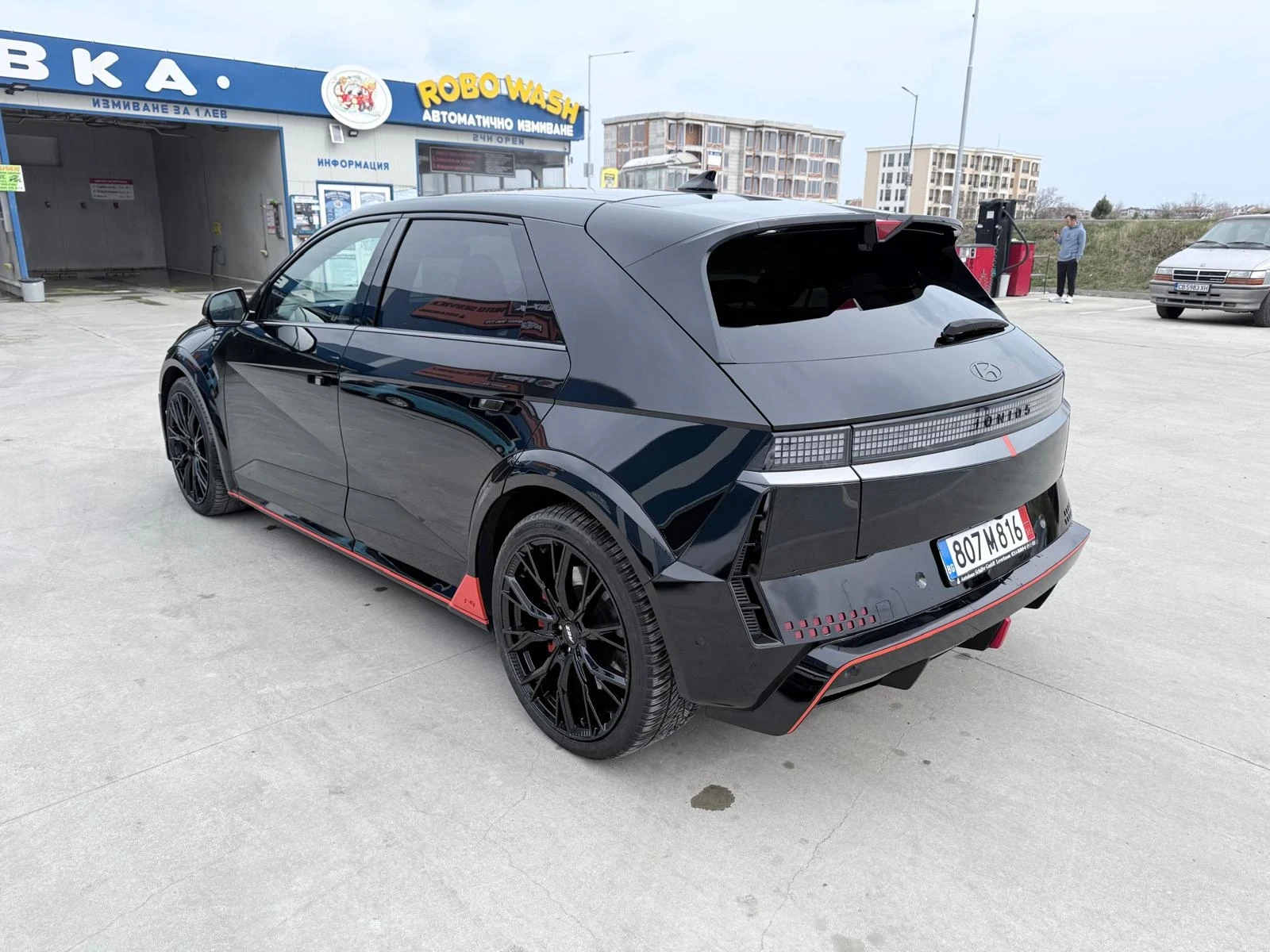 Hyundai Ioniq 5 N PERFORMANCE 84KW, снимка 4 - Автомобили и джипове - 53913620