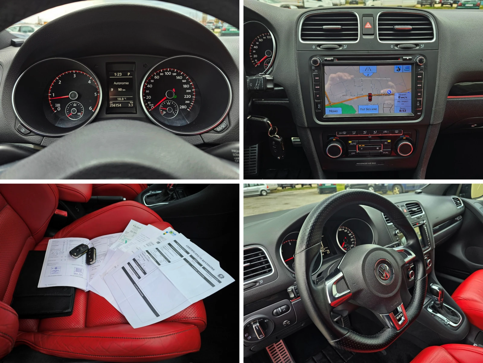 VW Golf GTD, снимка 14 - Автомобили и джипове - 53960361