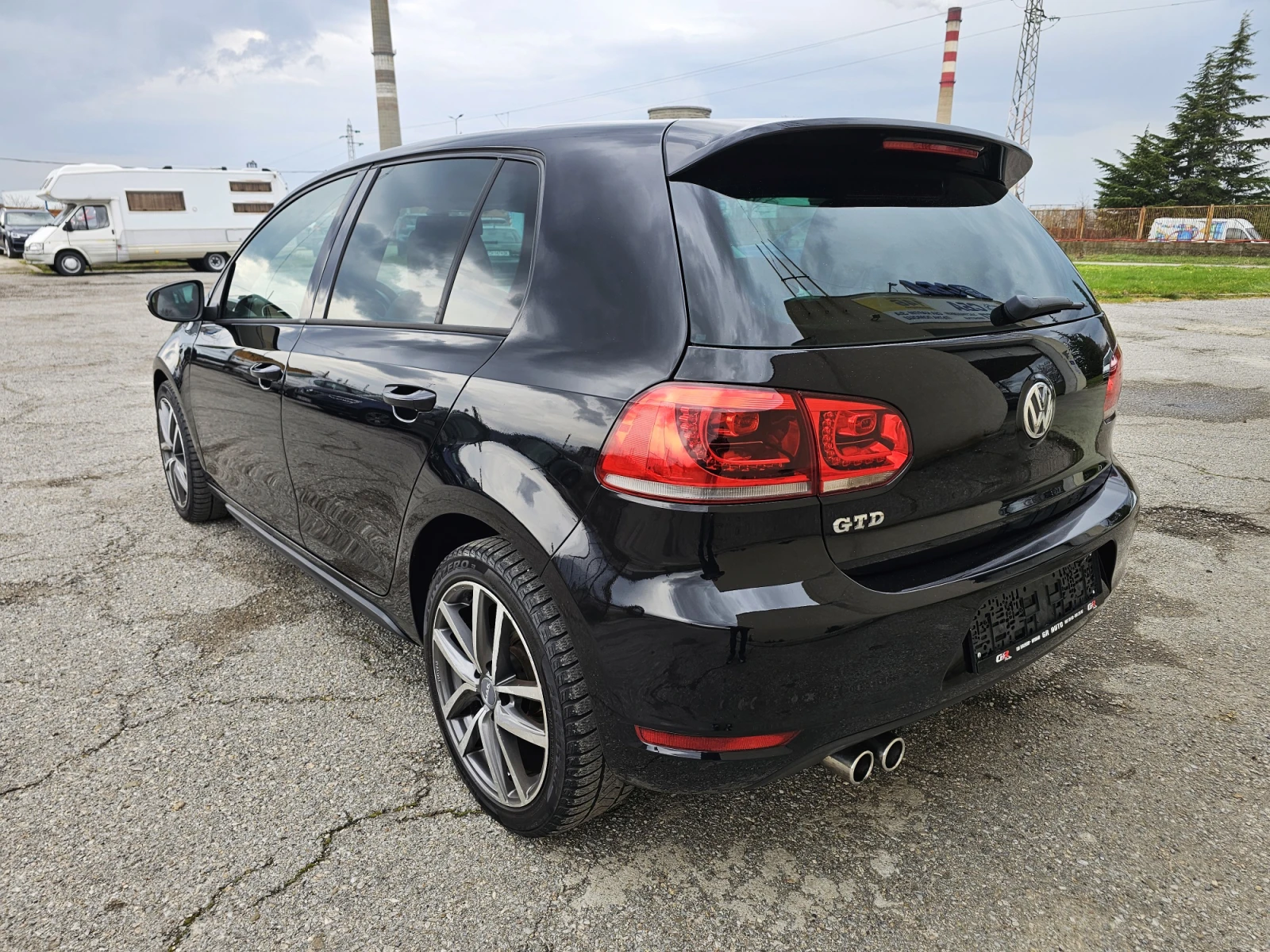 VW Golf GTD, снимка 5 - Автомобили и джипове - 53960361