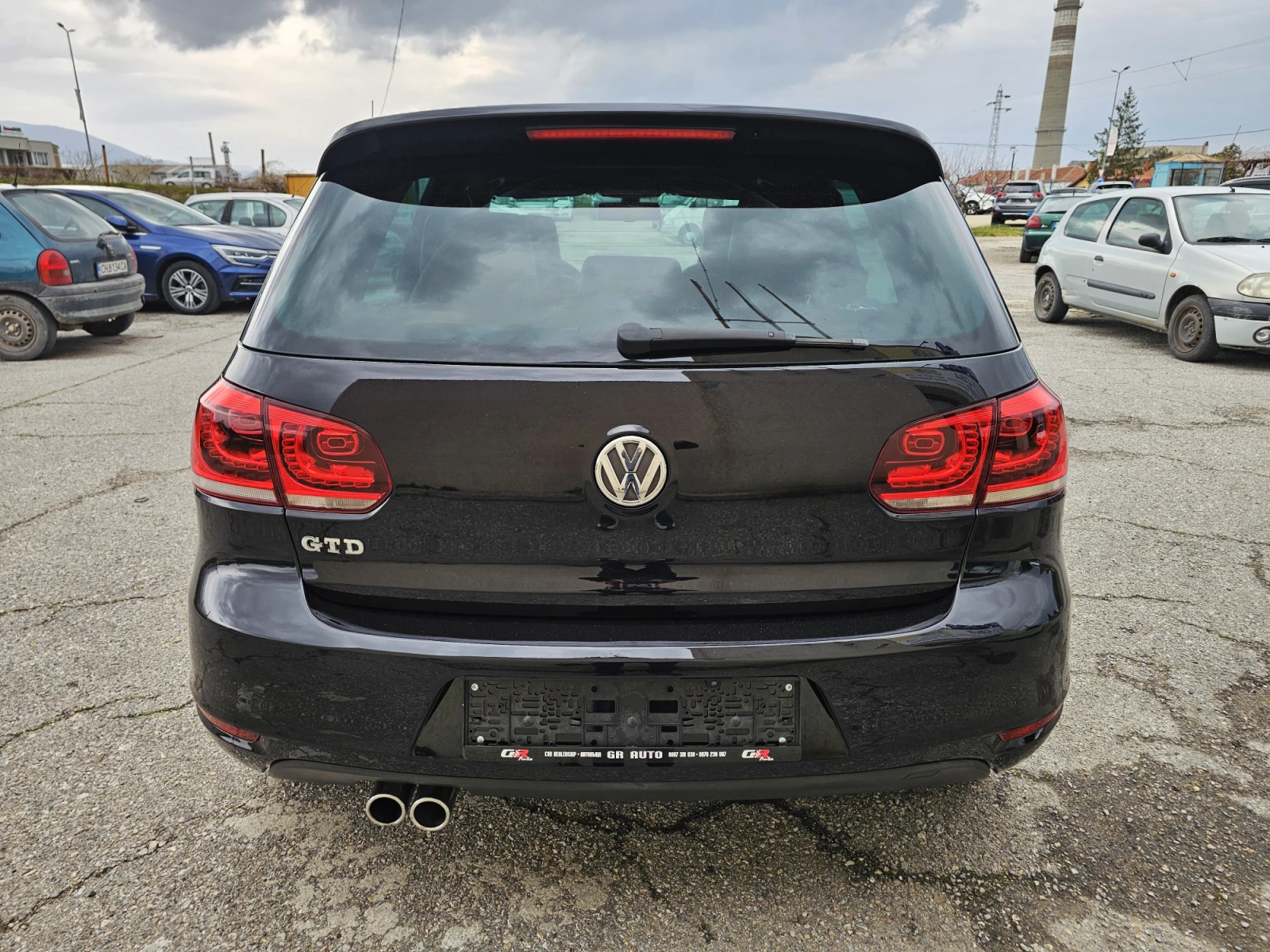 VW Golf GTD, снимка 6 - Автомобили и джипове - 53960361