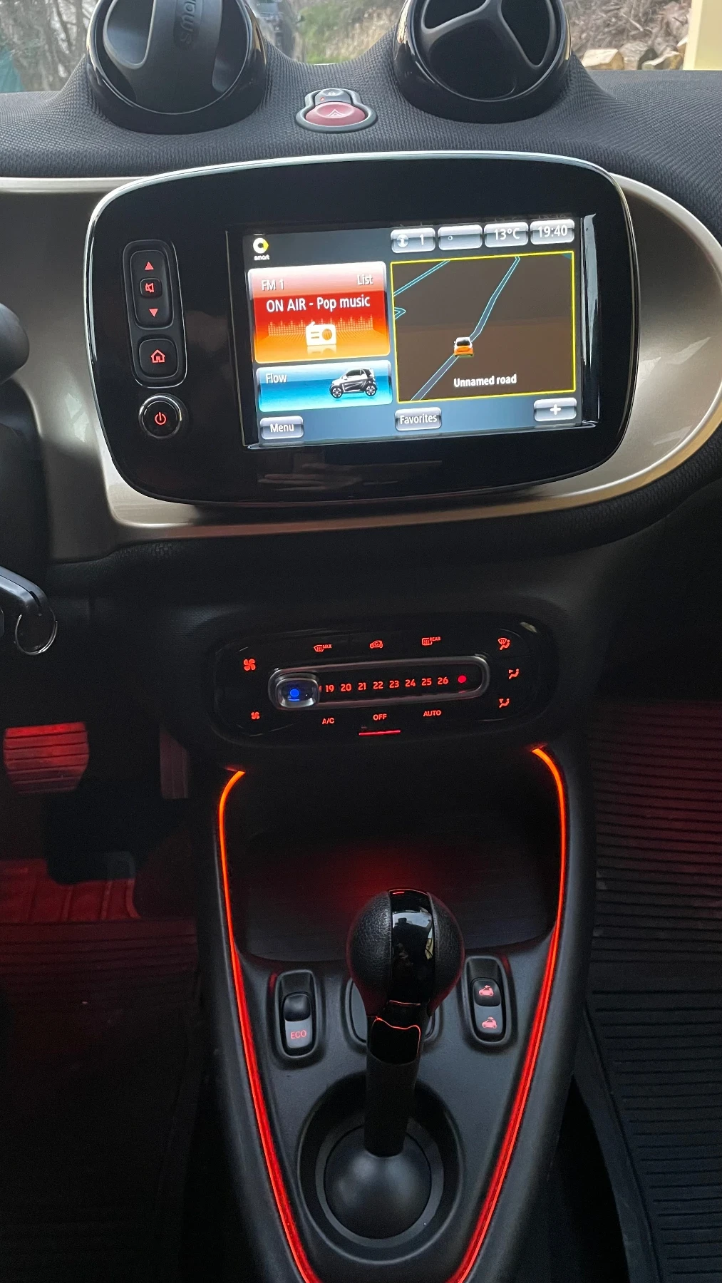 Smart Fortwo CABRIO 31000km 12.2020г, снимка 9 - Автомобили и джипове - 54092995