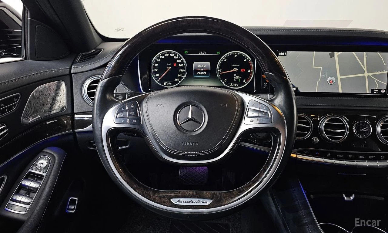 Mercedes-Benz S 350 D* 4MATIC* ����* ���������* �����* 360* HEADUP | Mobile.bg � ����������� 13