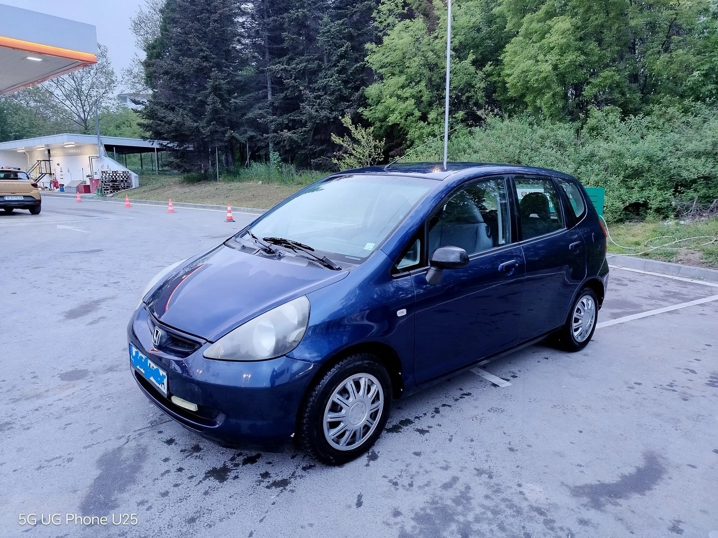 Honda Jazz 1, 4