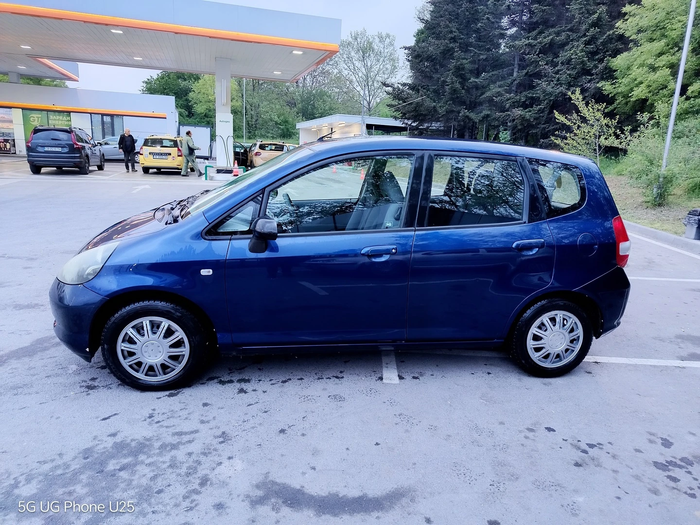 Honda Jazz 1, 4, снимка 4 - Автомобили и джипове - 54489942