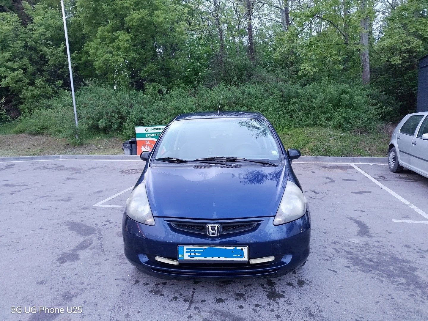 Honda Jazz 1, 4, снимка 2 - Автомобили и джипове - 54489942