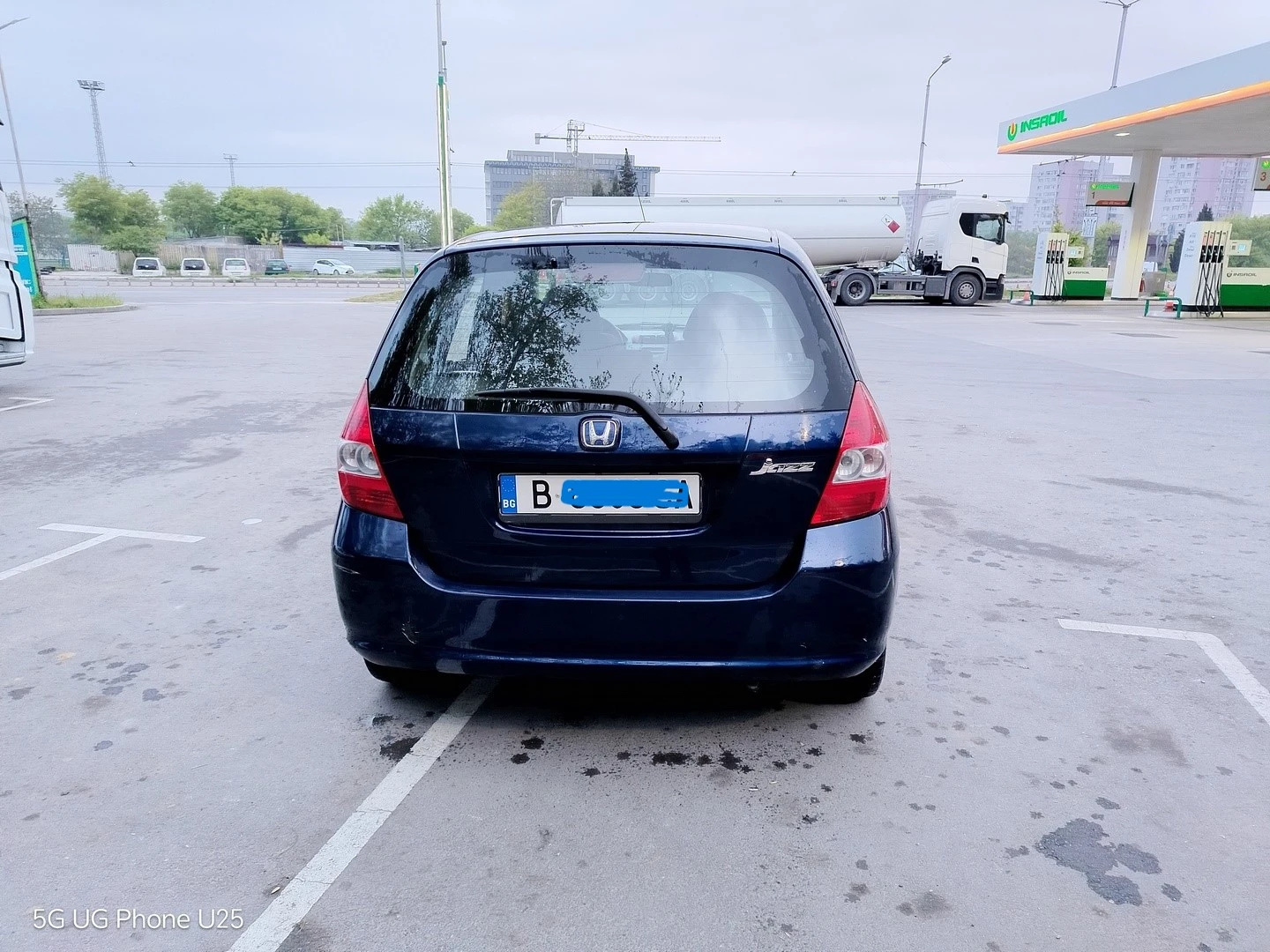 Honda Jazz 1, 4, снимка 7 - Автомобили и джипове - 54489942