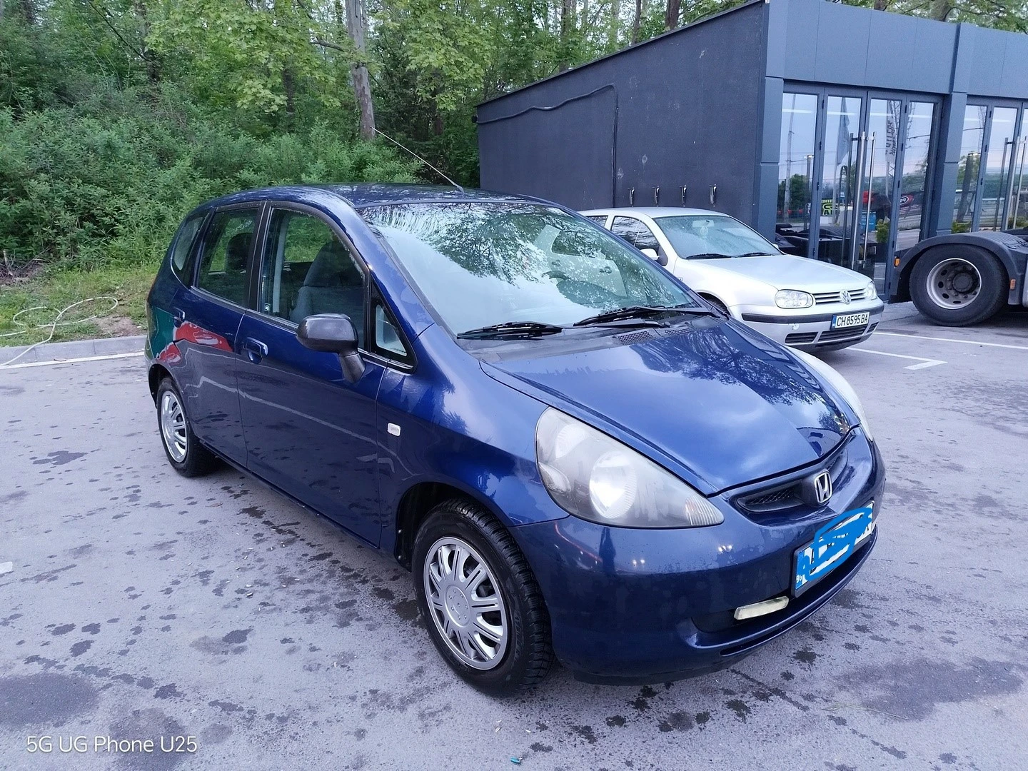 Honda Jazz 1, 4, снимка 3 - Автомобили и джипове - 54489942