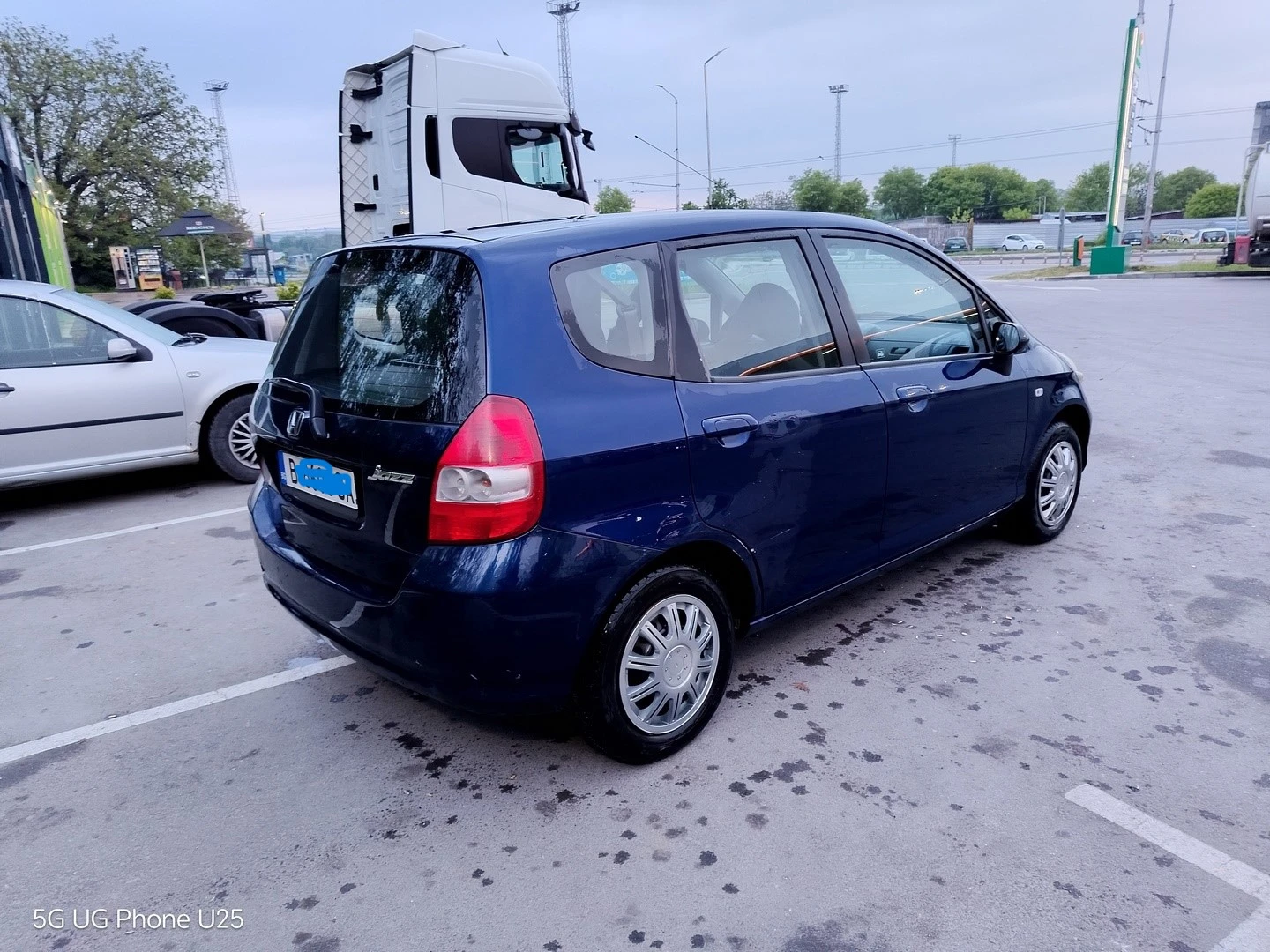 Honda Jazz 1, 4, снимка 6 - Автомобили и джипове - 54489942