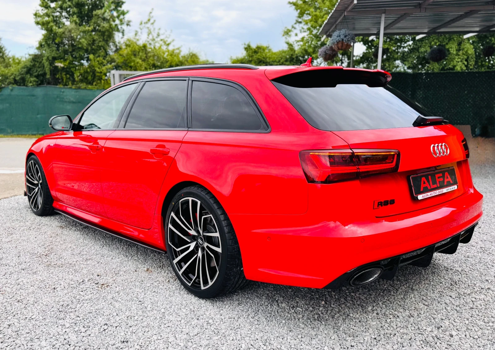 Audi A6 RS6/3.0bi-TURBO//ПОРЪЧКОВ ТУНИНГ/ВС.ЕКСТРИ /ТОП///, снимка 6 - Автомобили и джипове - 54542180