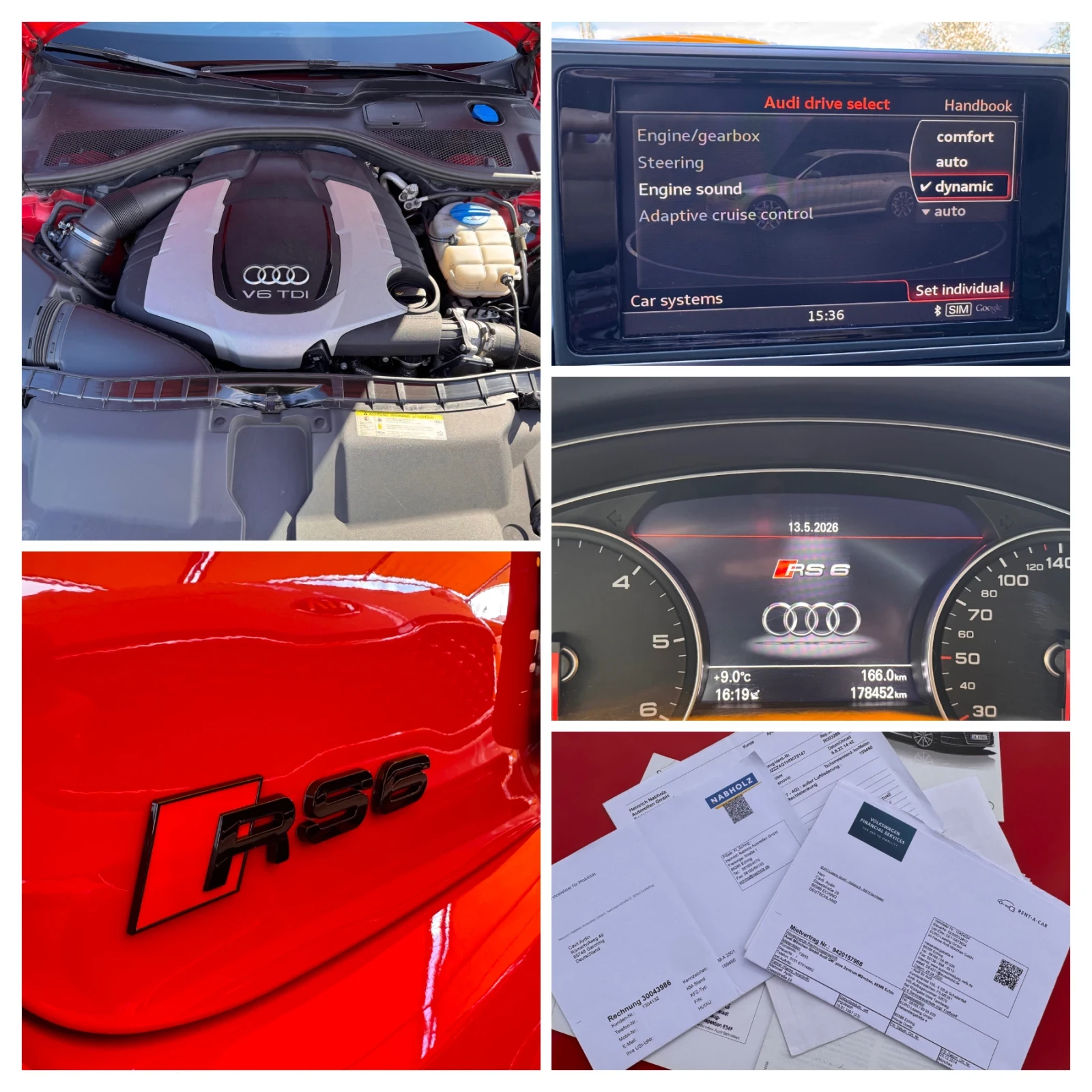 Audi A6 RS6/3.0bi-TURBO//ПОРЪЧКОВ ТУНИНГ/ВС.ЕКСТРИ /ТОП///, снимка 17 - Автомобили и джипове - 54542180