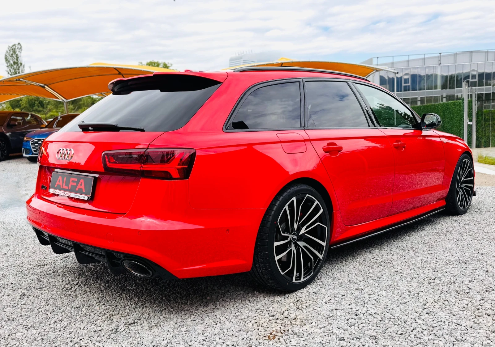 Audi A6 RS6/3.0bi-TURBO//ПОРЪЧКОВ ТУНИНГ/ВС.ЕКСТРИ /ТОП///, снимка 5 - Автомобили и джипове - 54542180