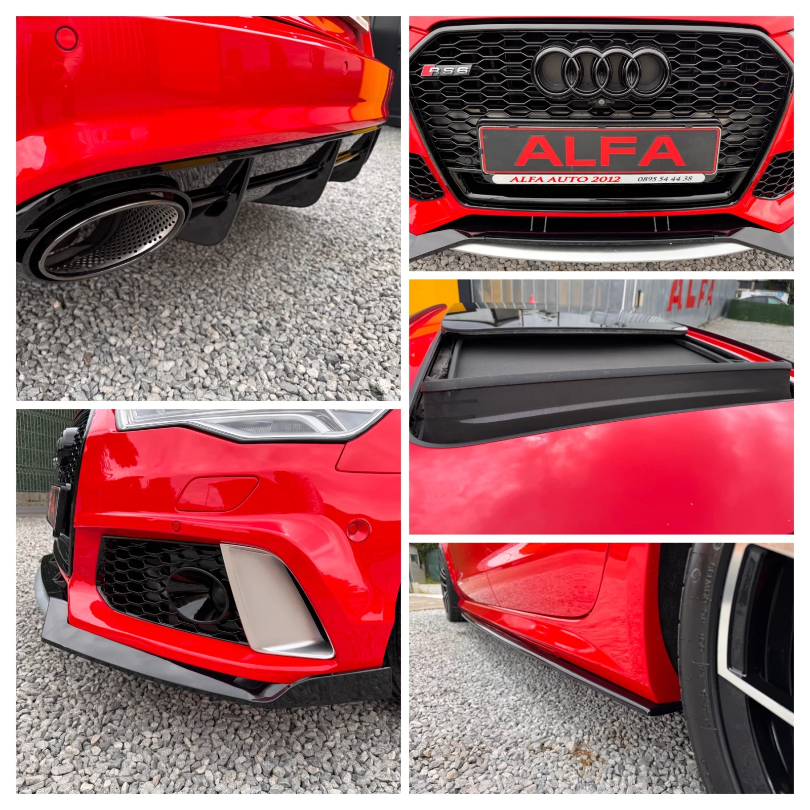 Audi A6 RS6/3.0bi-TURBO//ПОРЪЧКОВ ТУНИНГ/ВС.ЕКСТРИ /ТОП///, снимка 9 - Автомобили и джипове - 54542180