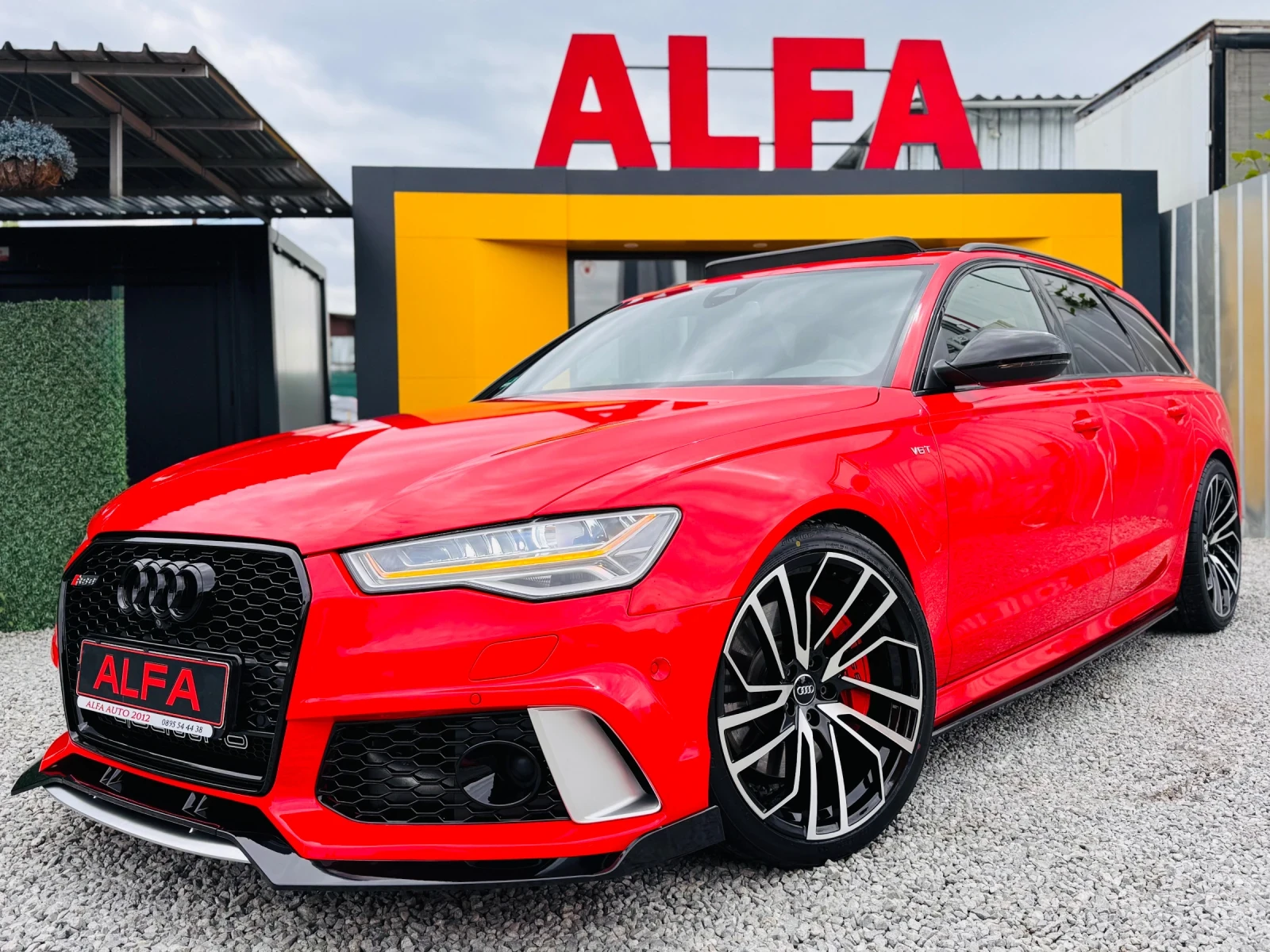 Audi A6 RS6/3.0bi-TURBO//ПОРЪЧКОВ ТУНИНГ/ВС.ЕКСТРИ /ТОП///