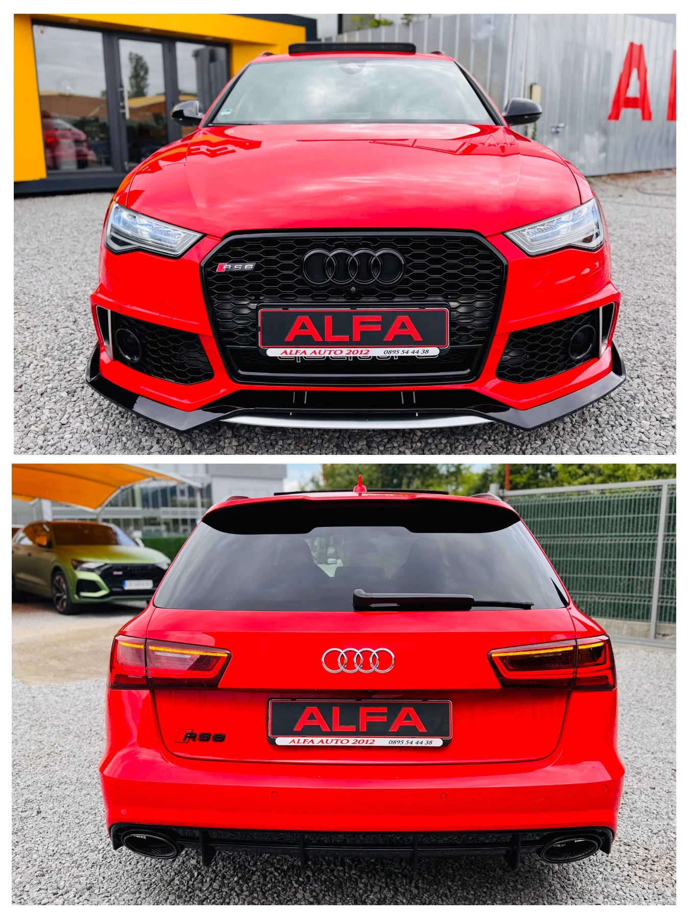 Audi A6 RS6/3.0bi-TURBO//ПОРЪЧКОВ ТУНИНГ/ВС.ЕКСТРИ /ТОП///, снимка 7 - Автомобили и джипове - 54542180