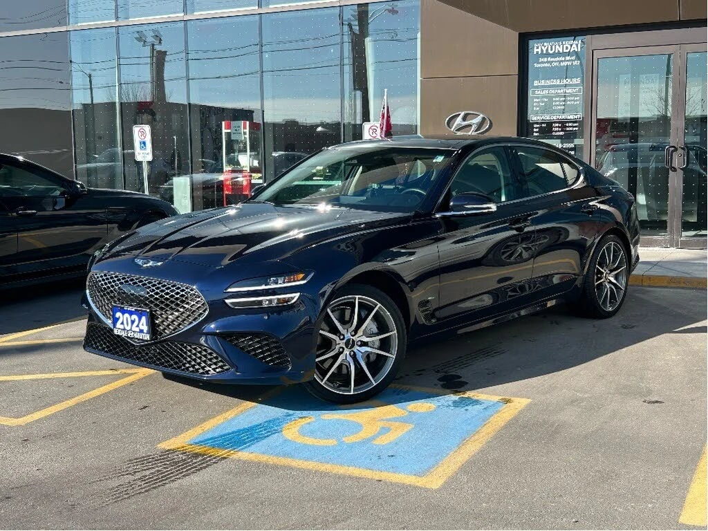 Genesis G70 2.5T Advanced AWD