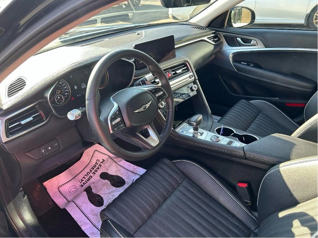Genesis G70 2.5T Advanced AWD, снимка 12 - Автомобили и джипове - 54604973