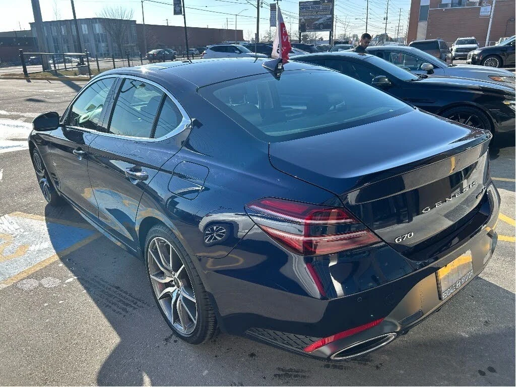 Genesis G70 2.5T Advanced AWD, снимка 6 - Автомобили и джипове - 54604973