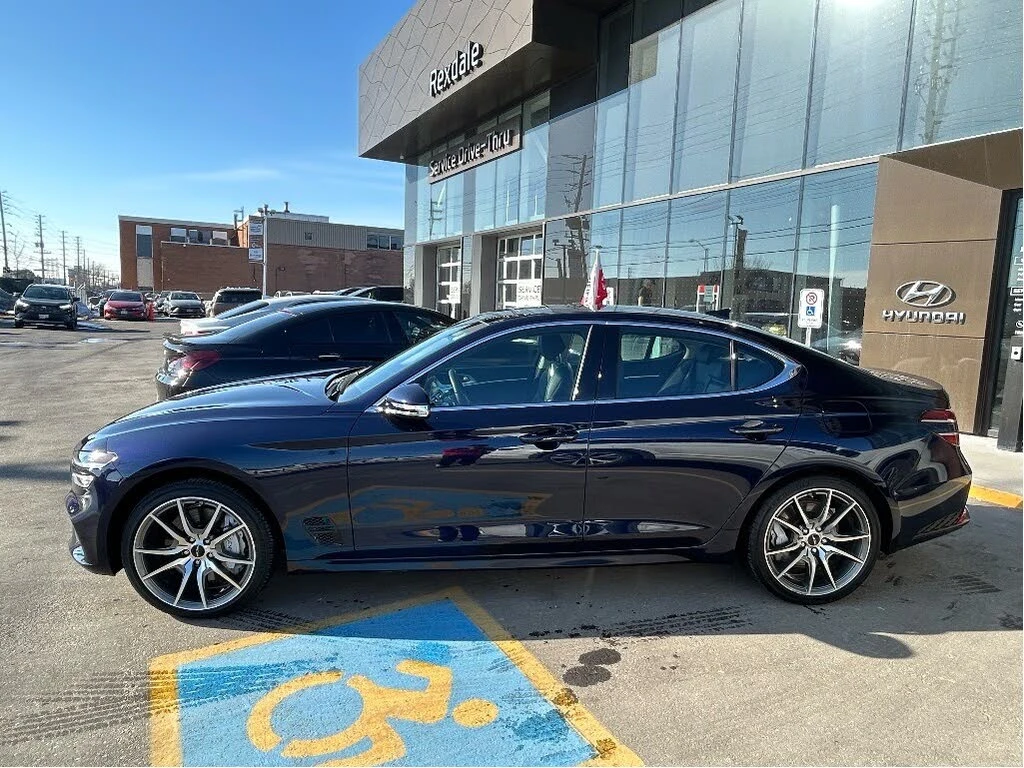 Genesis G70 2.5T Advanced AWD, снимка 5 - Автомобили и джипове - 54604973