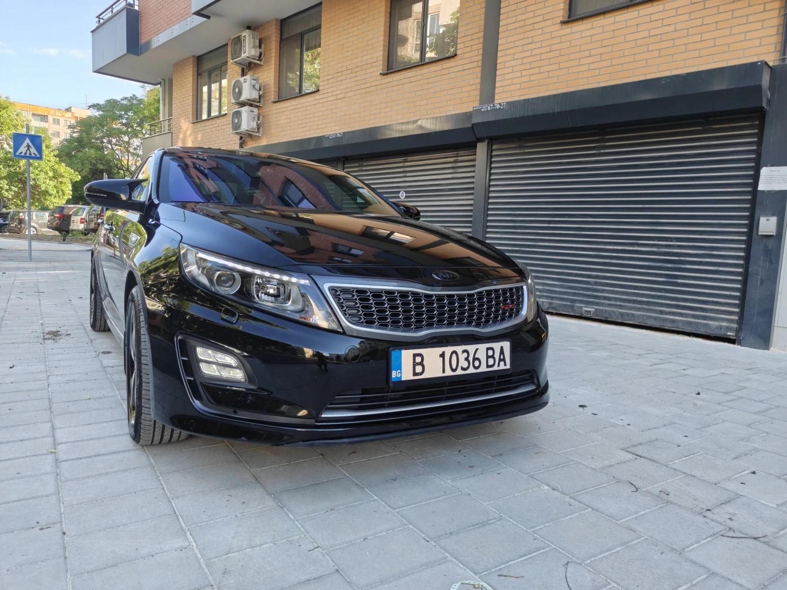 Kia Optima 2.0 hibrid