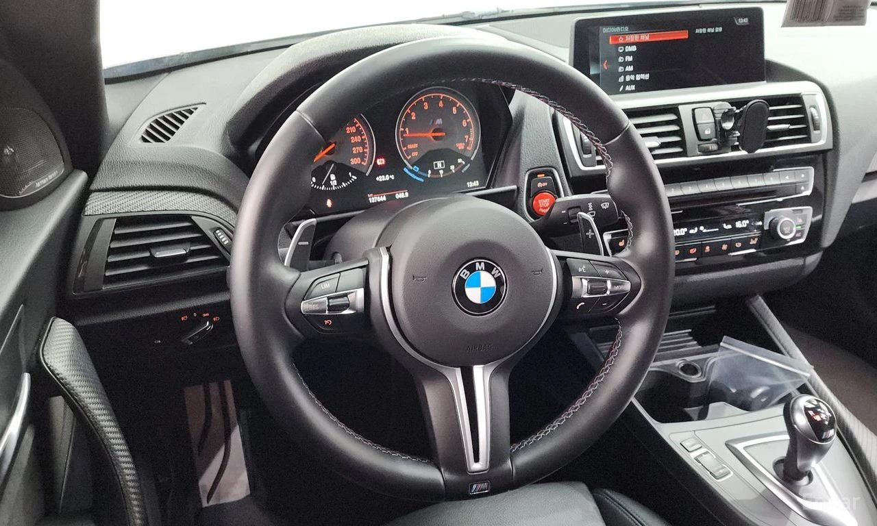 BMW M2 HARMON* KARDON* CARBON, снимка 10 - Автомобили и джипове - 54698974
