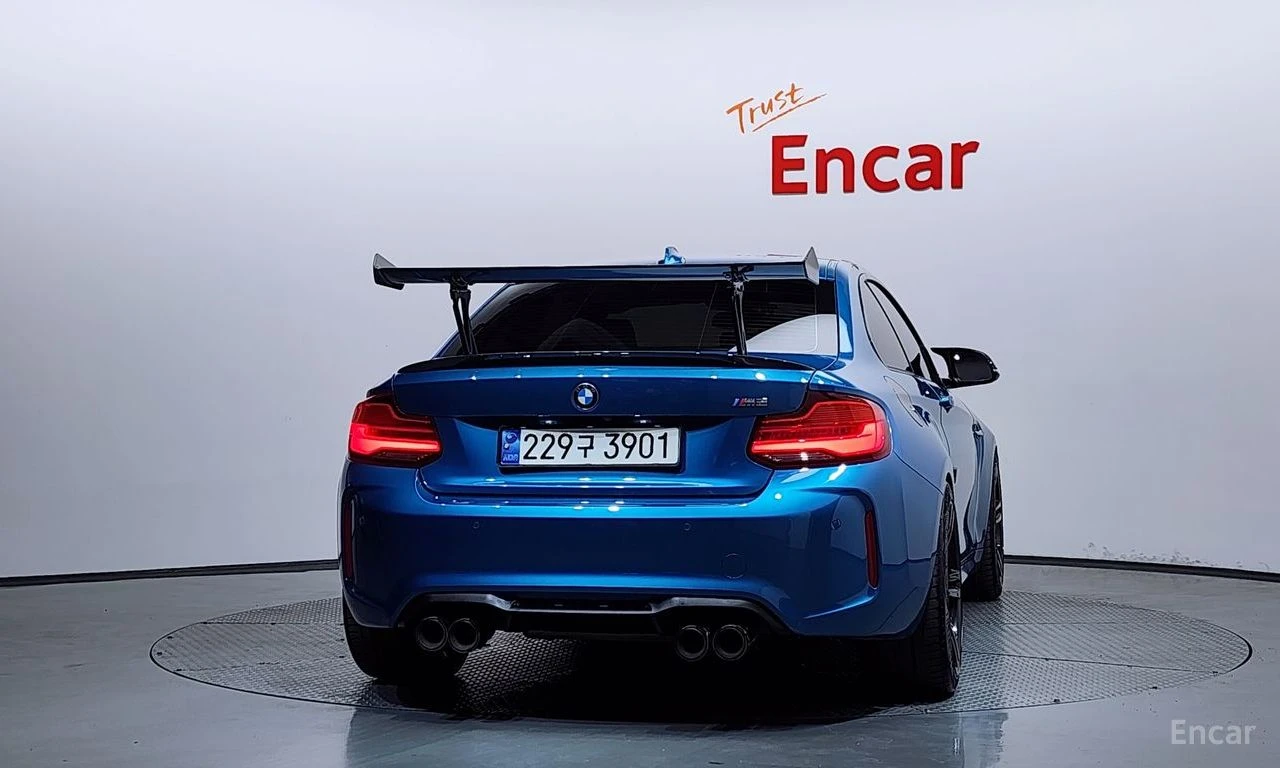 BMW M2 HARMON* KARDON* CARBON, снимка 4 - Автомобили и джипове - 54698974
