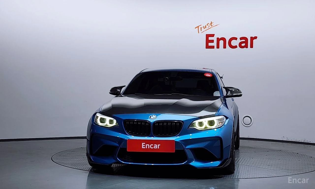 BMW M2 HARMON* KARDON* CARBON, снимка 3 - Автомобили и джипове - 54698974