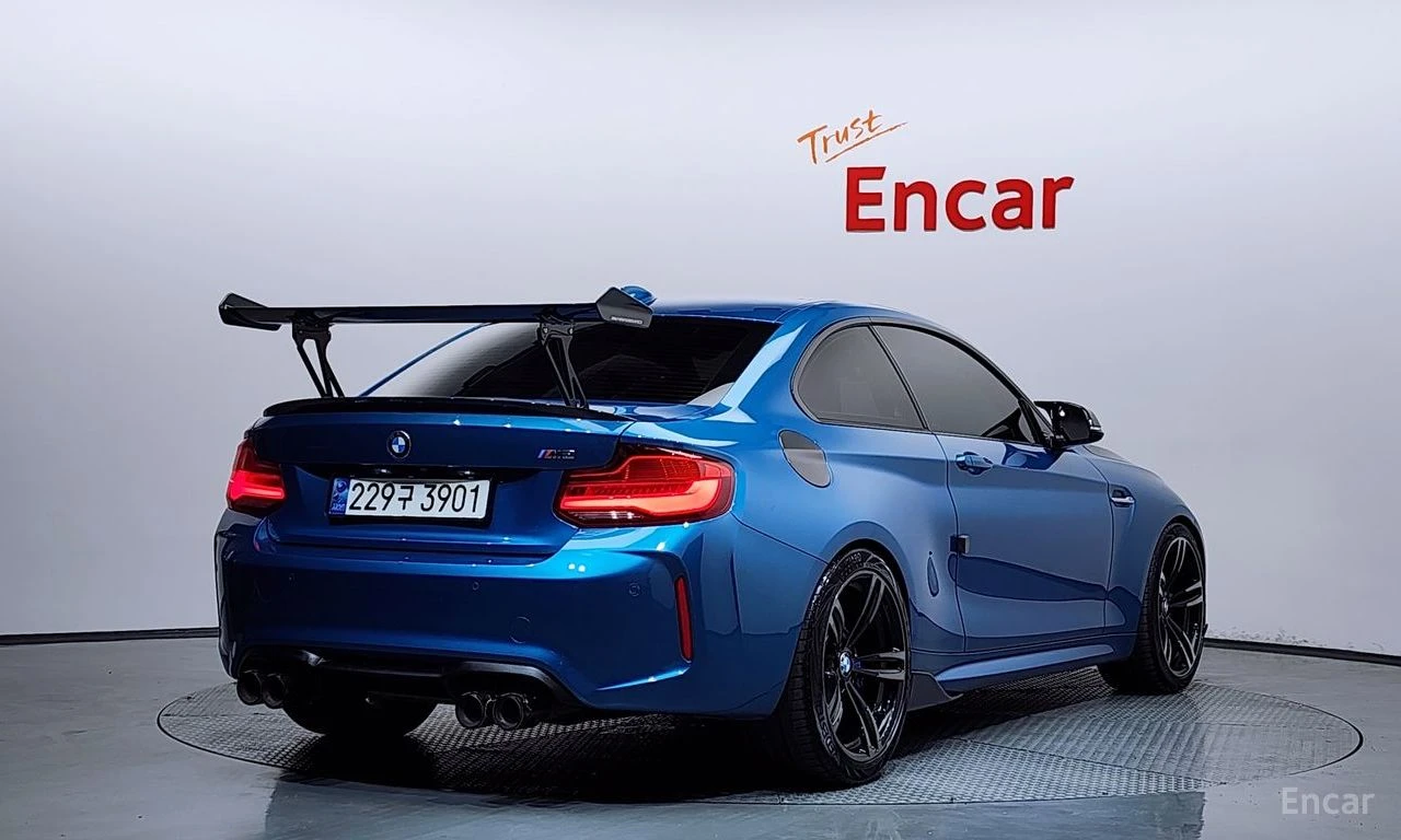 BMW M2 HARMON* KARDON* CARBON, снимка 2 - Автомобили и джипове - 54698974