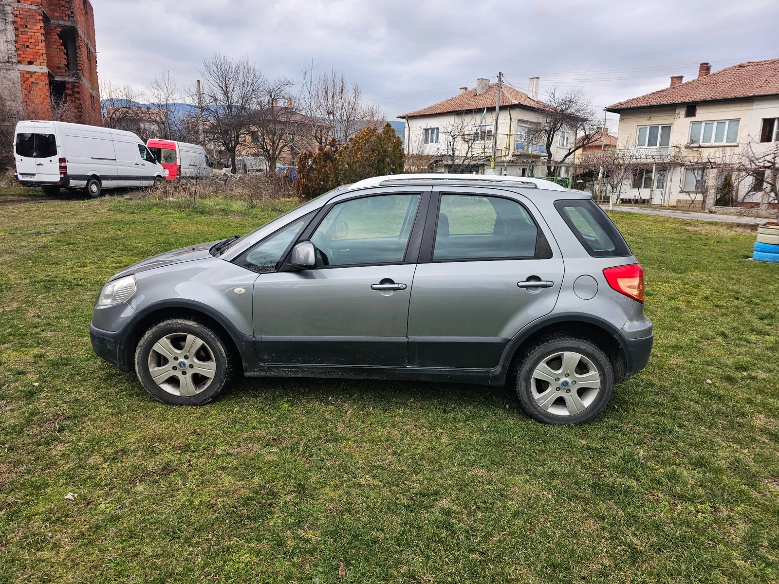 Fiat Sedici 1, 9 JTD 4X4 120.к.с, снимка 4 - Автомобили и джипове - 55405705