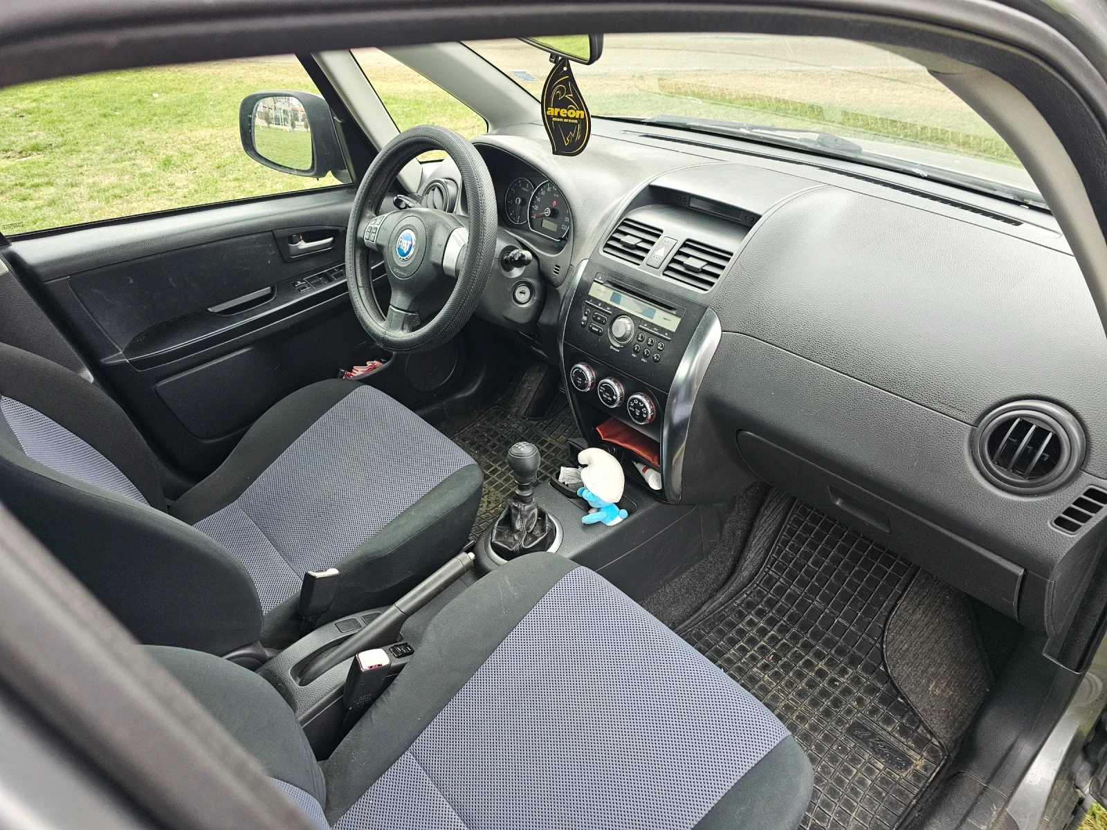 Fiat Sedici 1, 9 JTD 4X4 120.к.с, снимка 13 - Автомобили и джипове - 55405705