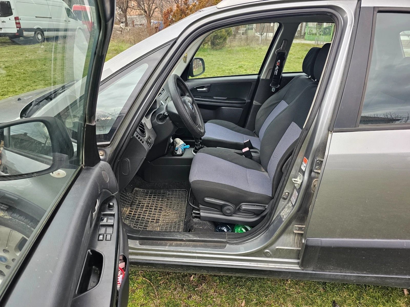 Fiat Sedici 1, 9 JTD 4X4 120.к.с, снимка 12 - Автомобили и джипове - 55405705