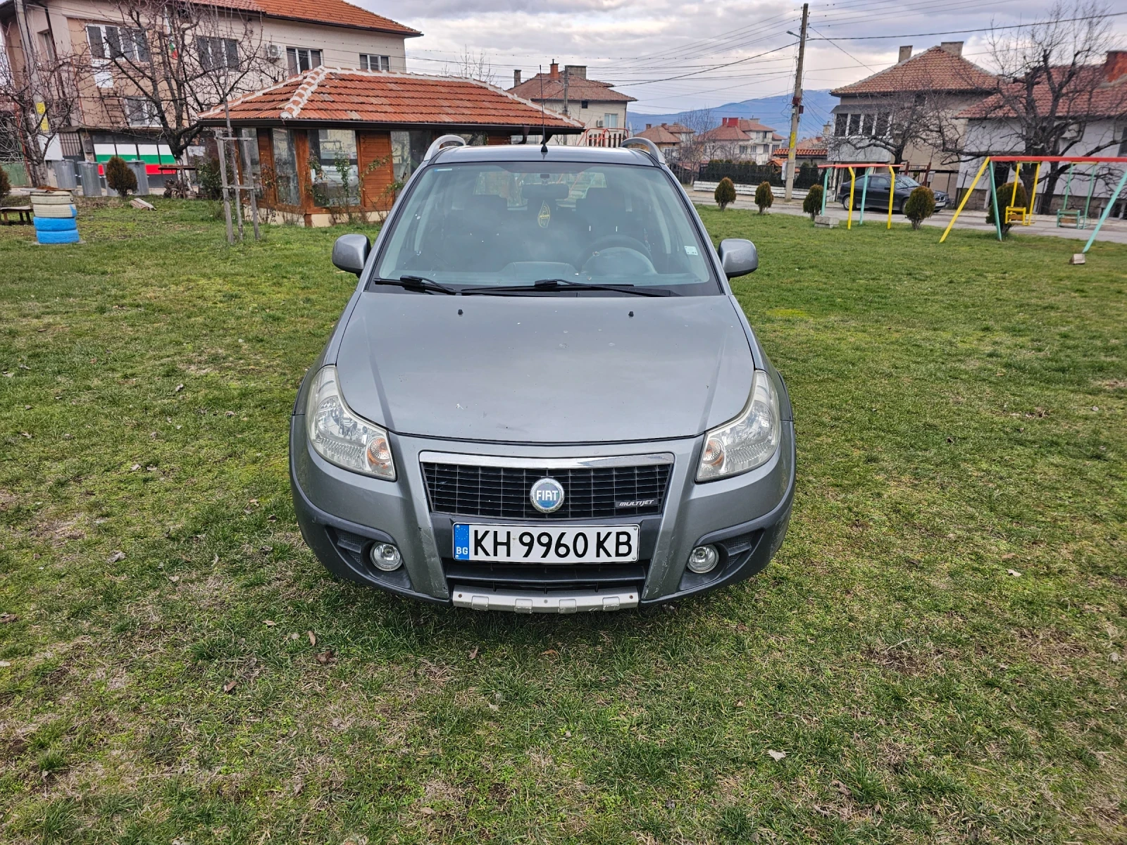 Fiat Sedici 1, 9 JTD 4X4 120.к.с, снимка 2 - Автомобили и джипове - 55405705