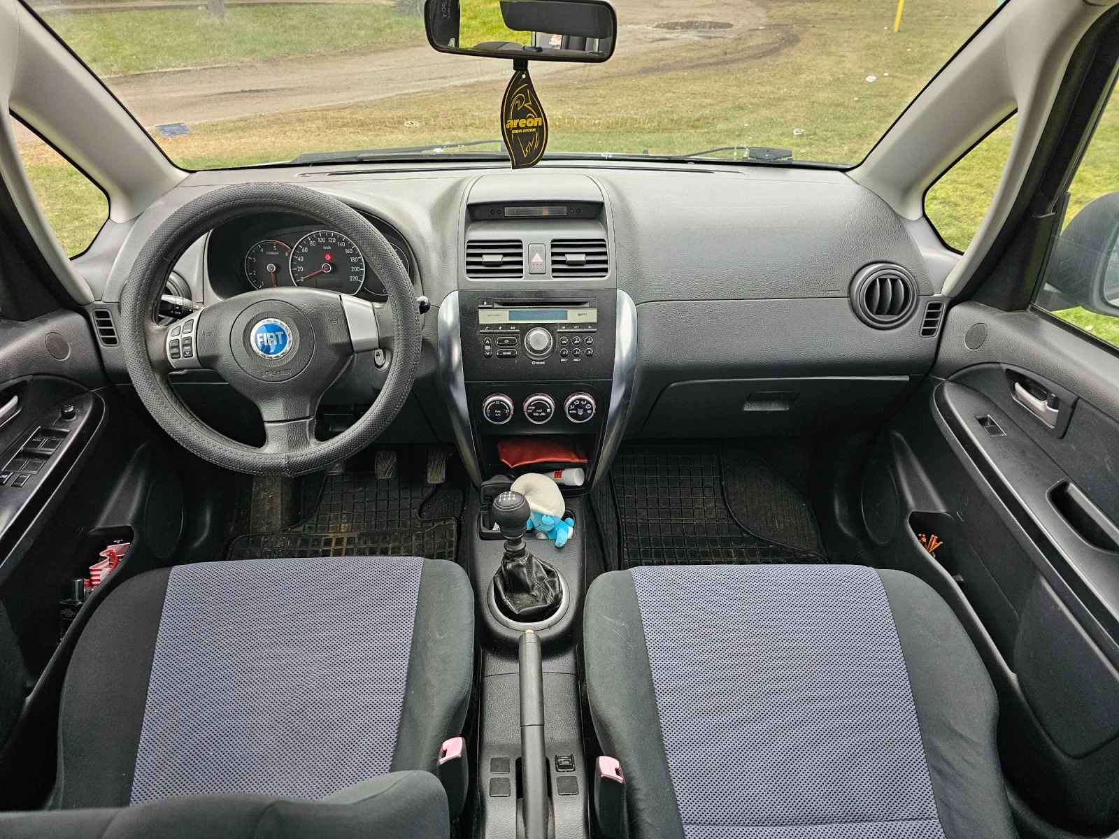 Fiat Sedici 1, 9 JTD 4X4 120.к.с, снимка 9 - Автомобили и джипове - 55405705