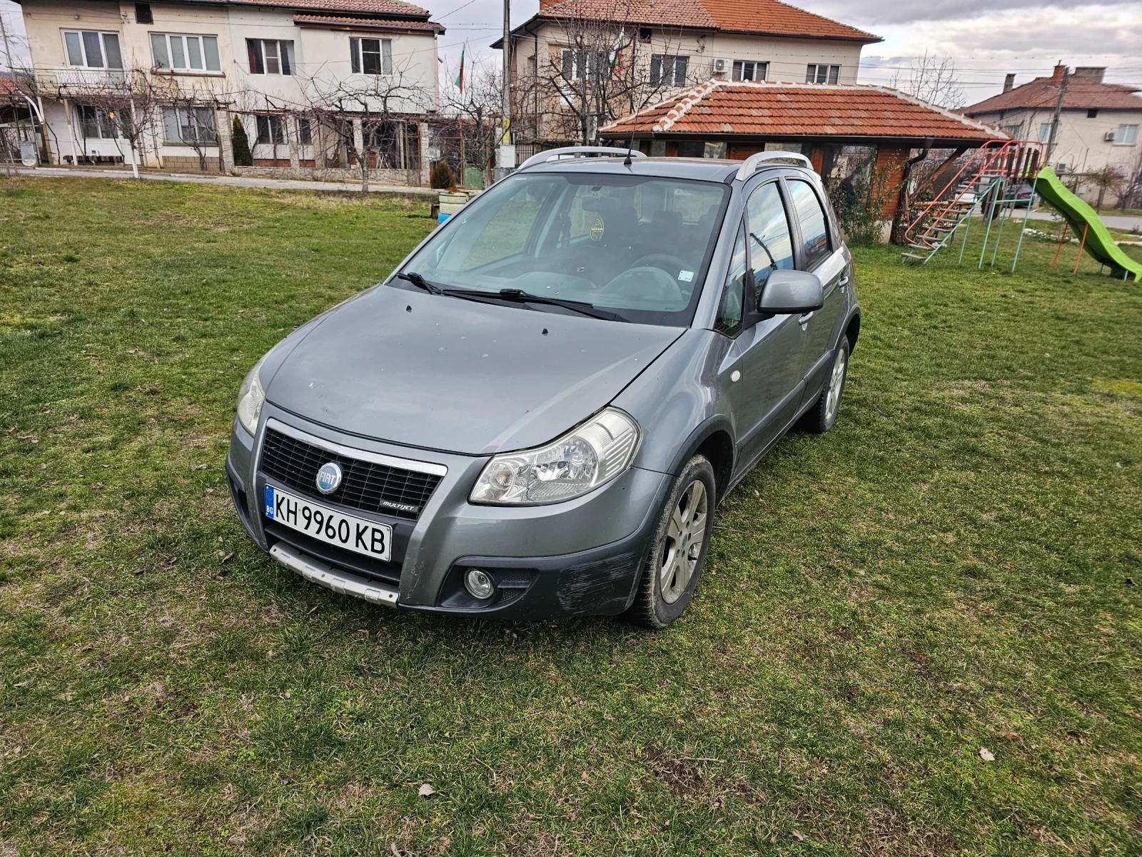 Fiat Sedici 1, 9 JTD 4X4 120.к.с, снимка 3 - Автомобили и джипове - 55405705