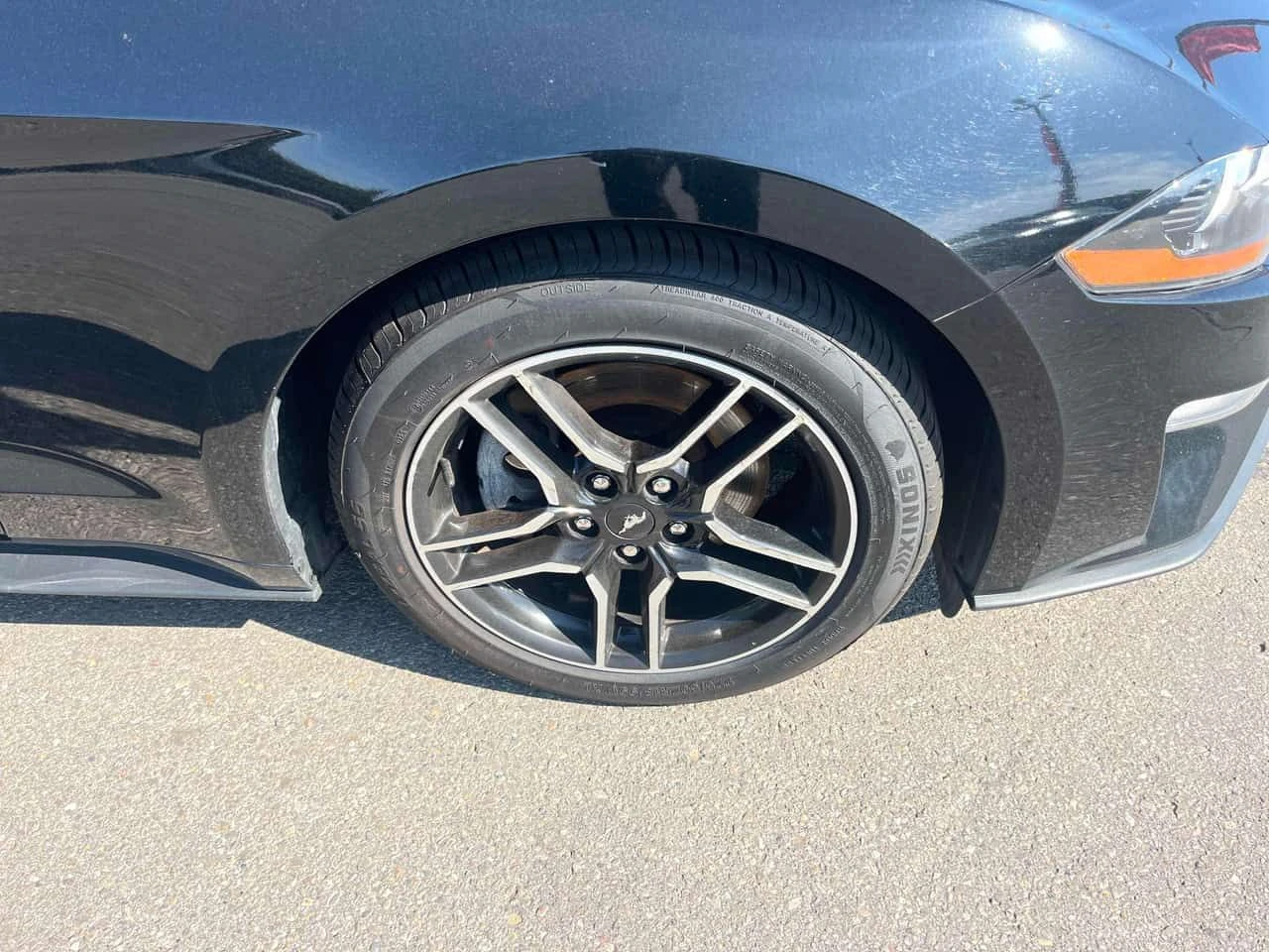 Ford Mustang | EcoBoost | CARFAX | АВТОКРЕДИТ БЕЗ ПЪРВОНАЧАЛНА , снимка 7 - Автомобили и джипове - 54713917