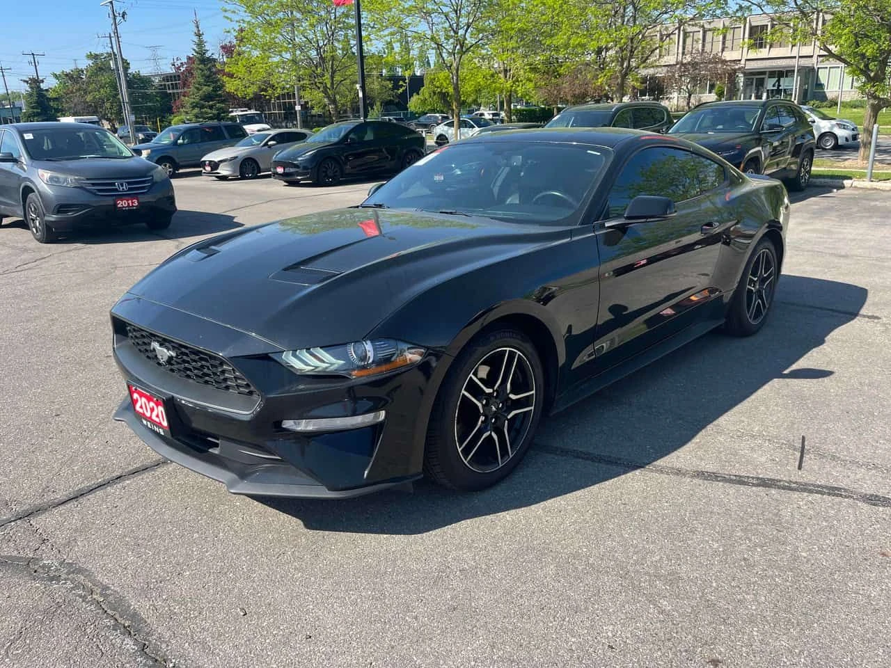Ford Mustang | EcoBoost | CARFAX | АВТОКРЕДИТ БЕЗ ПЪРВОНАЧАЛНА 