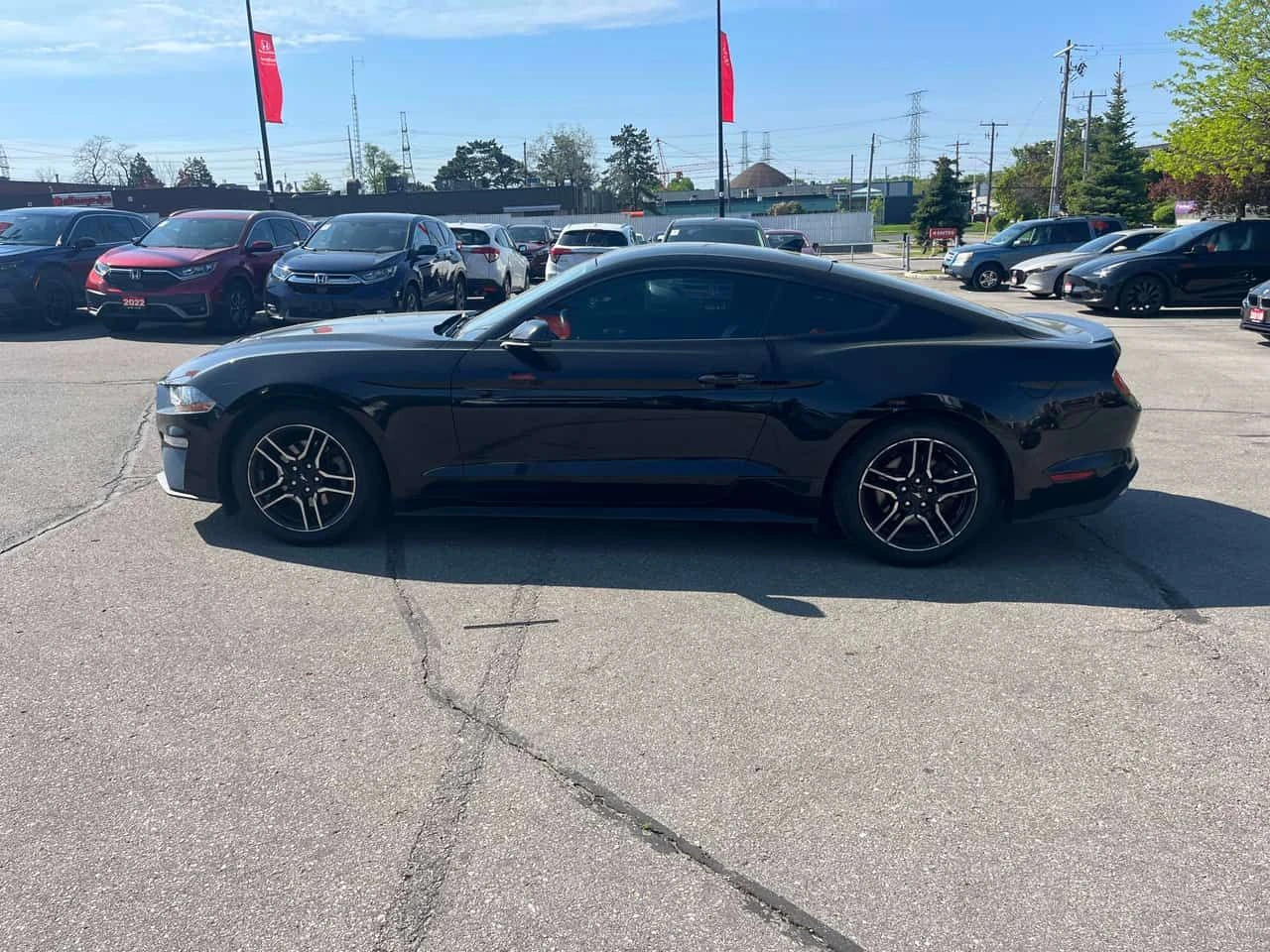 Ford Mustang | EcoBoost | CARFAX | АВТОКРЕДИТ БЕЗ ПЪРВОНАЧАЛНА , снимка 2 - Автомобили и джипове - 54713917