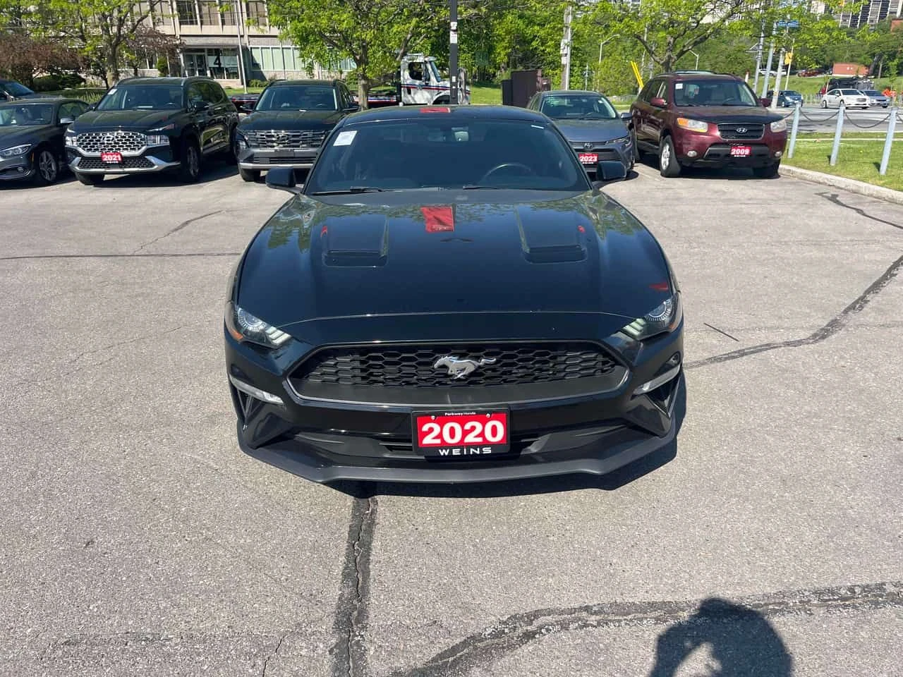 Ford Mustang | EcoBoost | CARFAX | АВТОКРЕДИТ БЕЗ ПЪРВОНАЧАЛНА , снимка 6 - Автомобили и джипове - 54713917