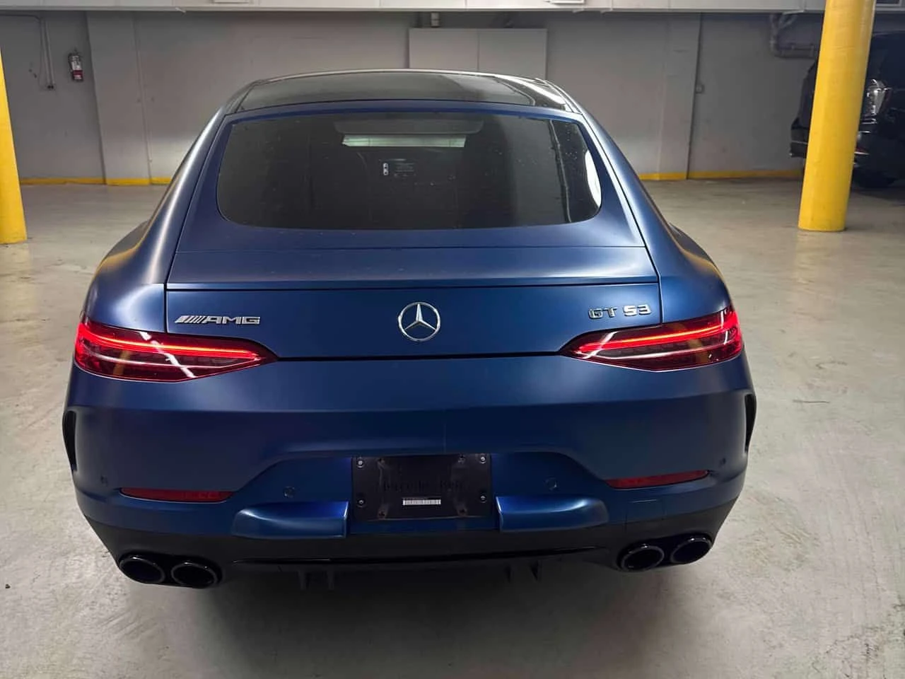 Mercedes-Benz AMG GT 53| ОТ ПРЕДСТАВИТЕЛСТВО| ДВА КЛЮЧА| CARFAX, снимка 4 - Автомобили и джипове - 54715978