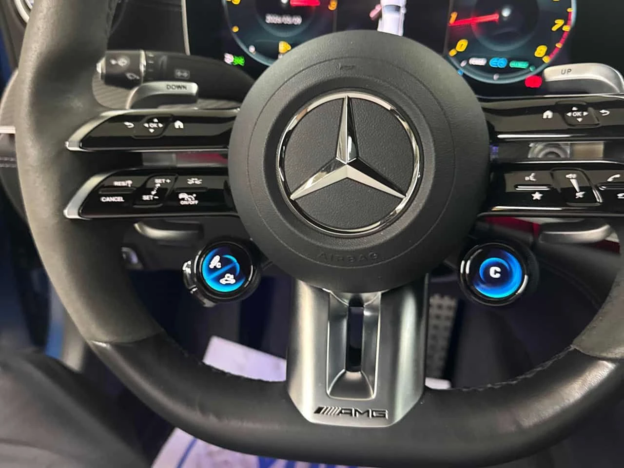 Mercedes-Benz AMG GT 53| ОТ ПРЕДСТАВИТЕЛСТВО| ДВА КЛЮЧА| CARFAX, снимка 9 - Автомобили и джипове - 54715978
