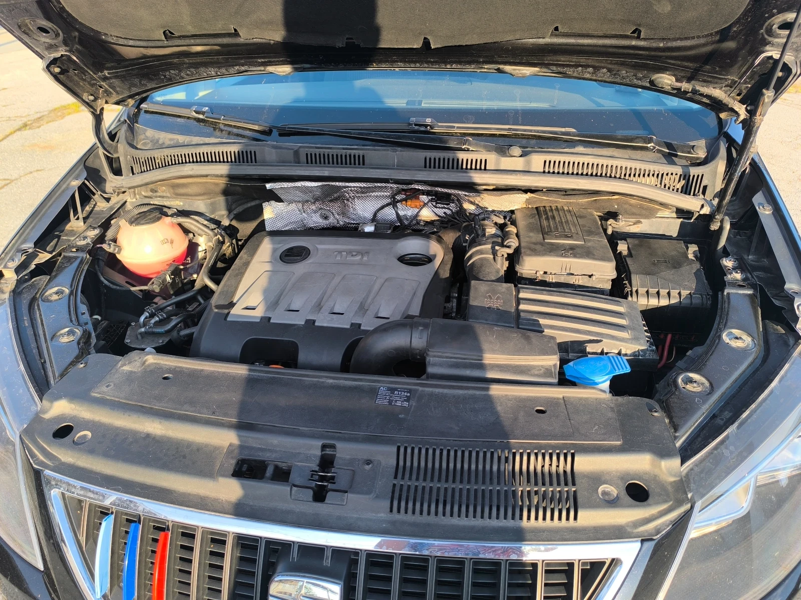 Seat Alhambra, снимка 5 - Автомобили и джипове - 54730346