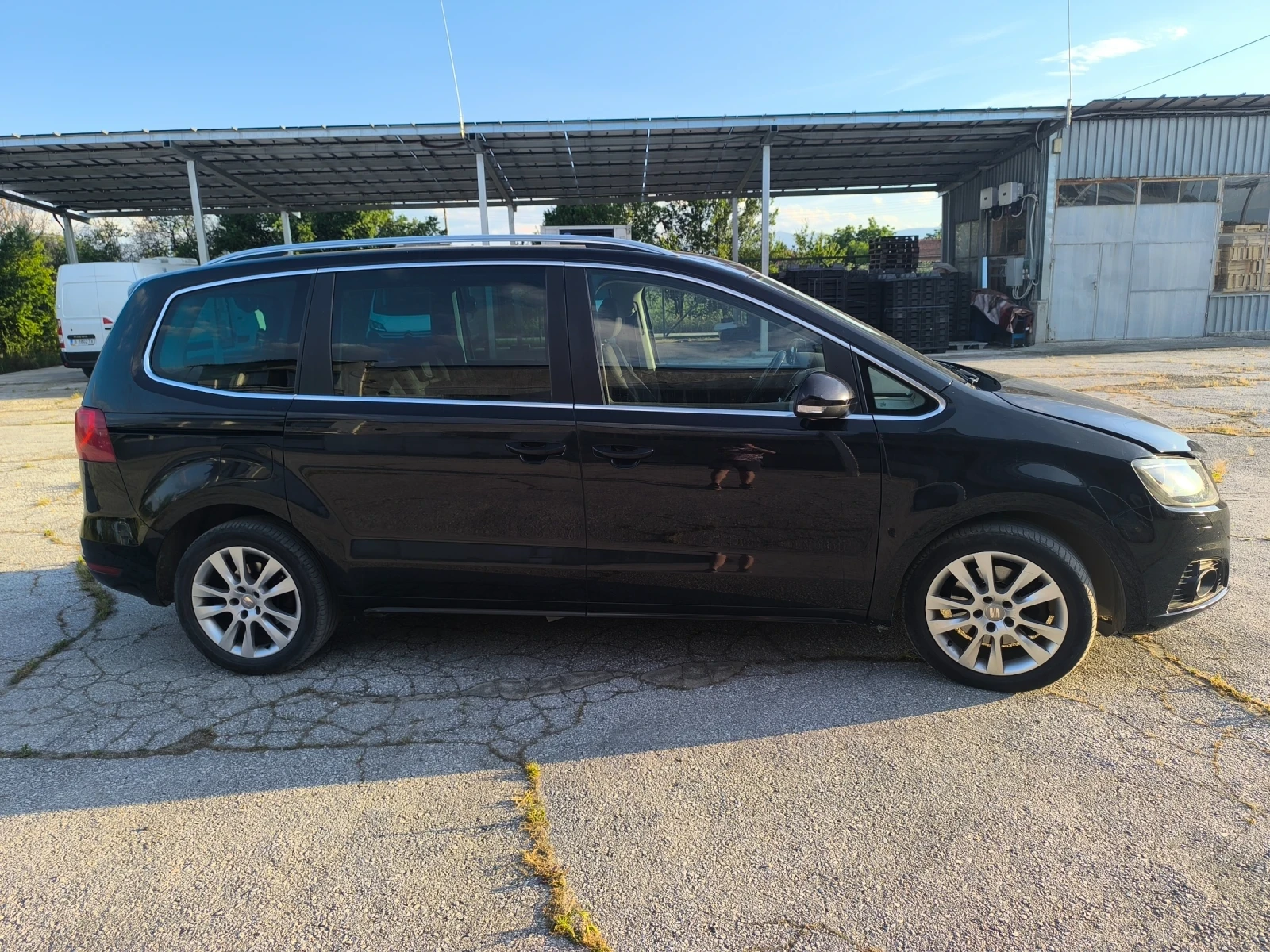 Seat Alhambra, снимка 4 - Автомобили и джипове - 54730346