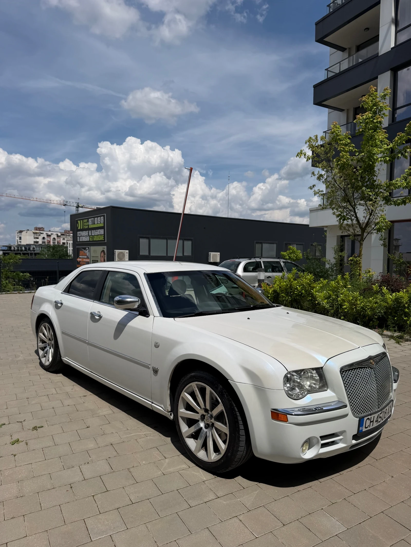 Chrysler 300c 300C CRD* AUDIO BOSTON