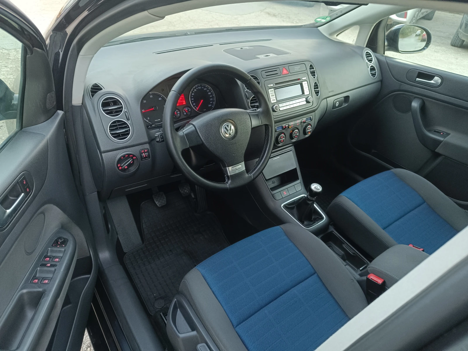 VW Golf Plus 2.0TDI 140к.с. 8V, снимка 10 - Автомобили и джипове - 54896424