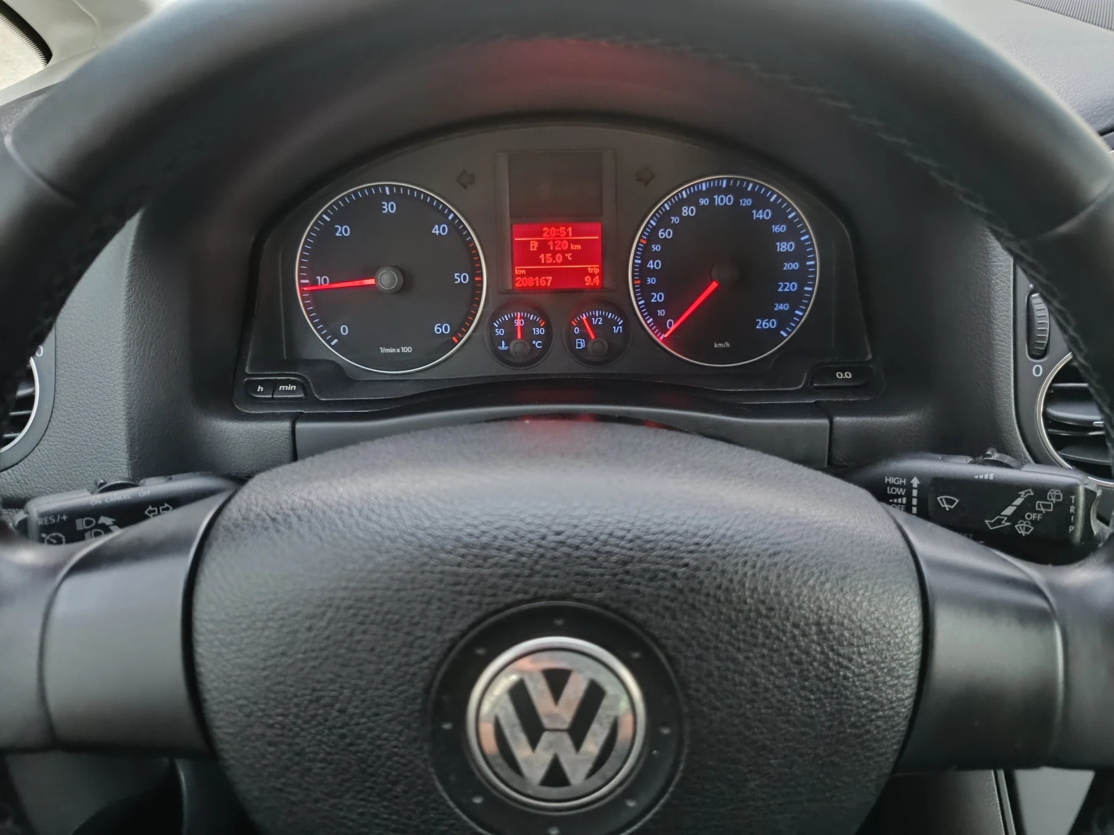VW Golf Plus 2.0TDI 140к.с. 8V, снимка 17 - Автомобили и джипове - 54896424