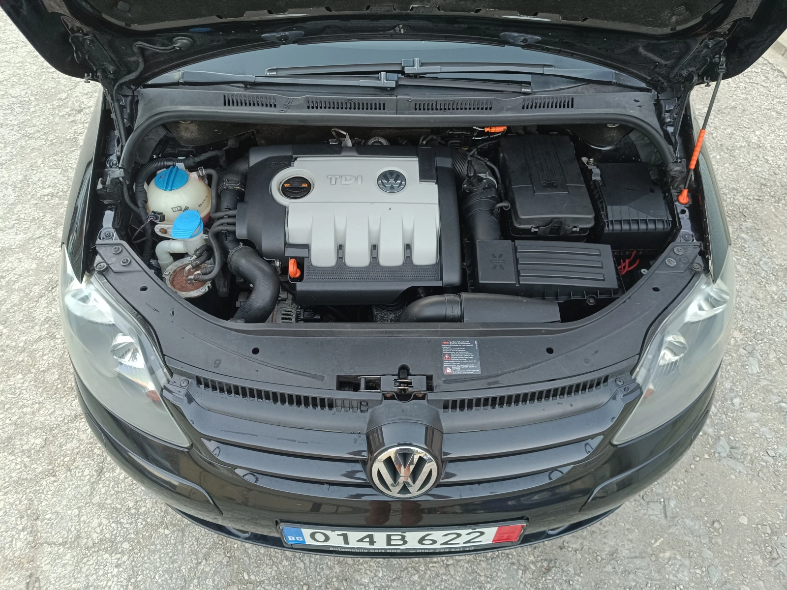 VW Golf Plus 2.0TDI 140к.с. 8V, снимка 16 - Автомобили и джипове - 54896424