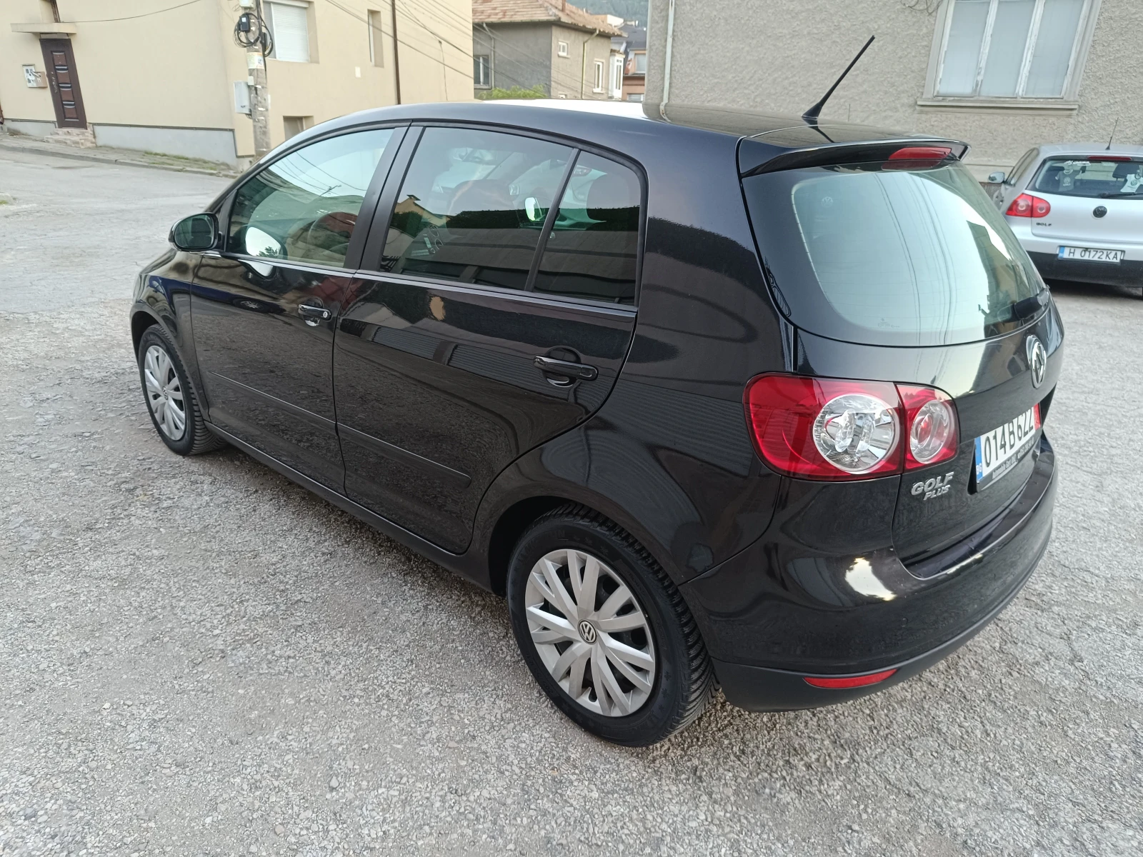 VW Golf Plus 2.0TDI 140к.с. 8V, снимка 5 - Автомобили и джипове - 54896424